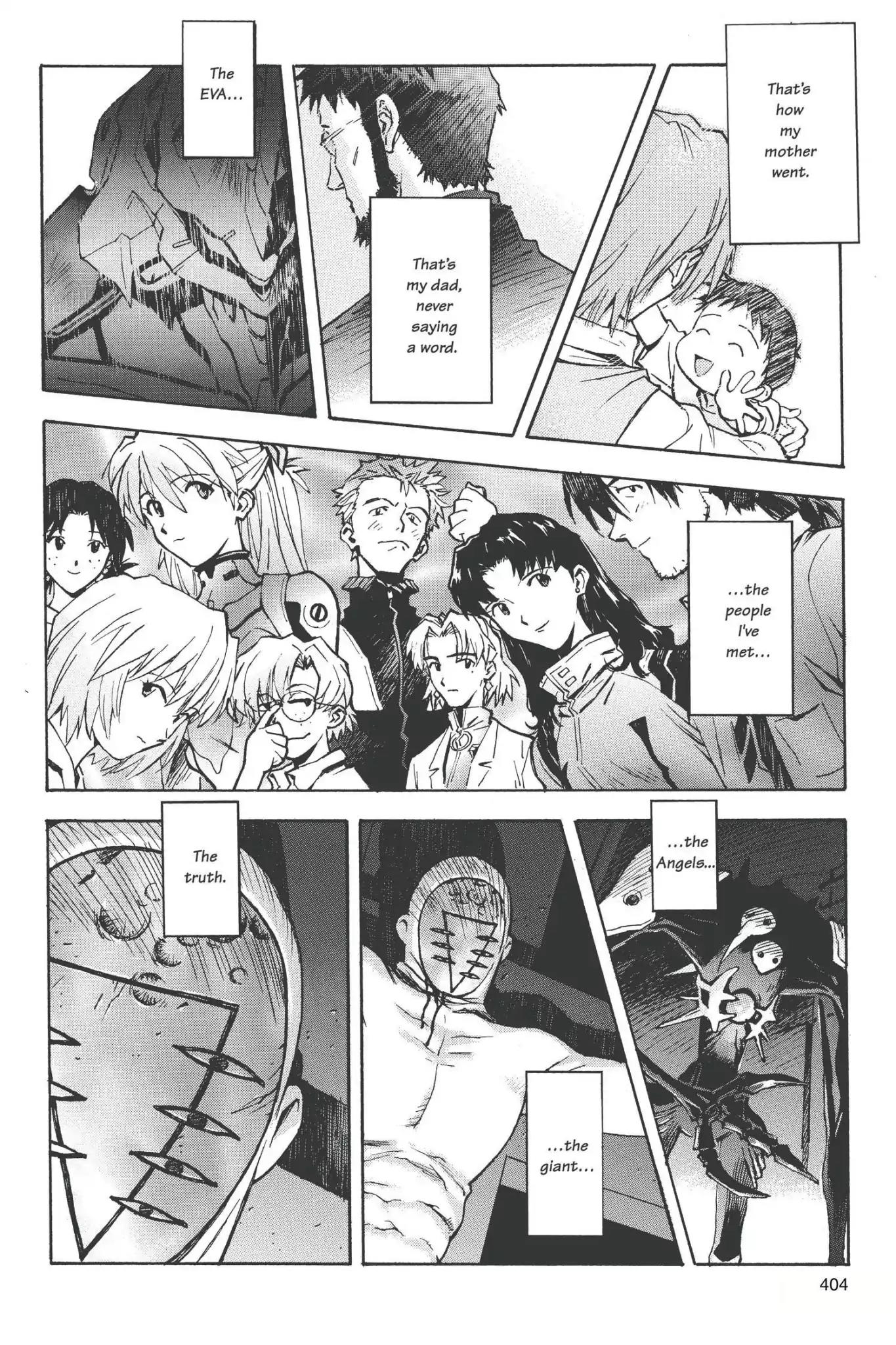 Shinseiki Evangelion chapter 34 page 26