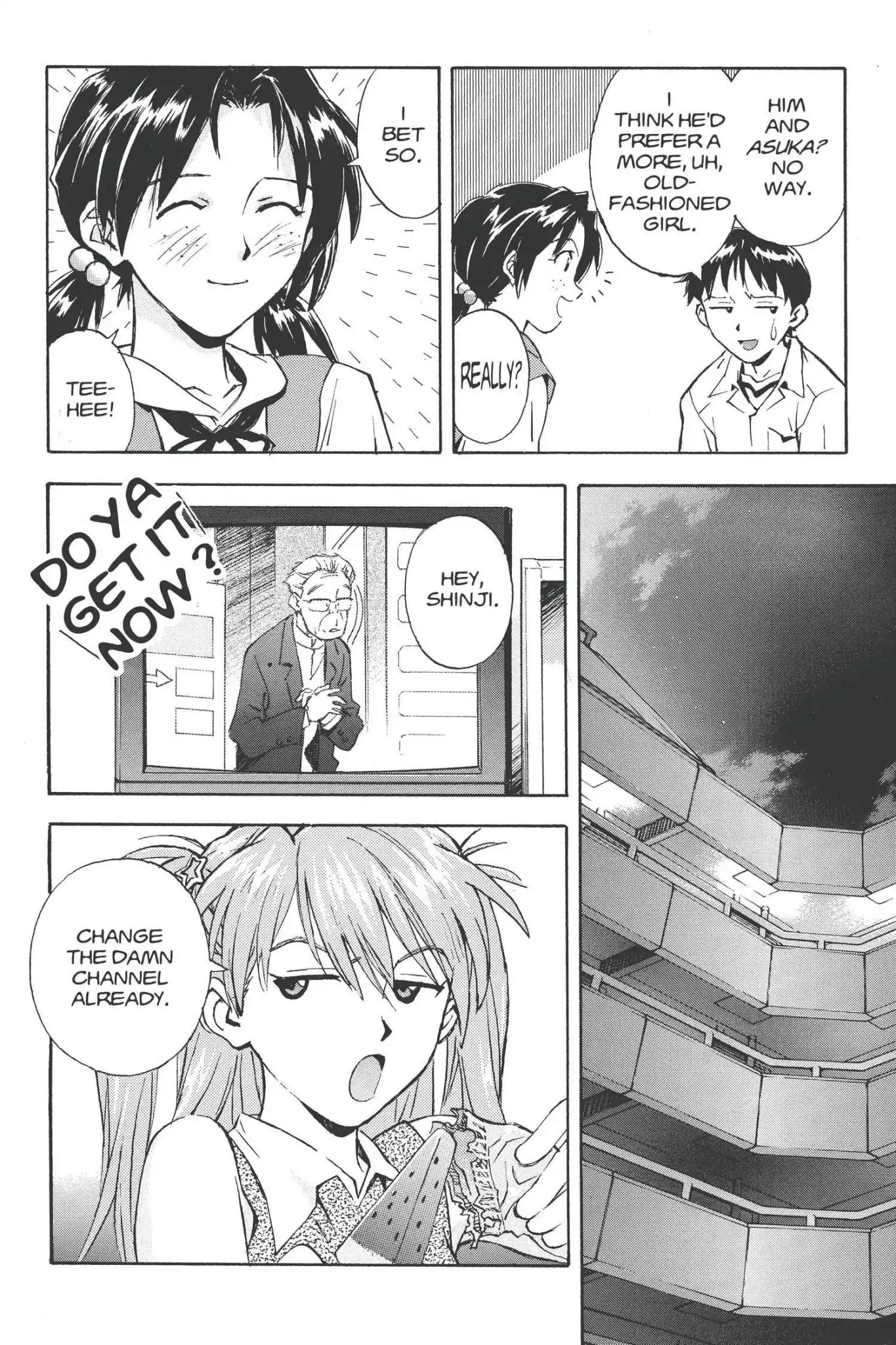 Shinseiki Evangelion chapter 34 page 34