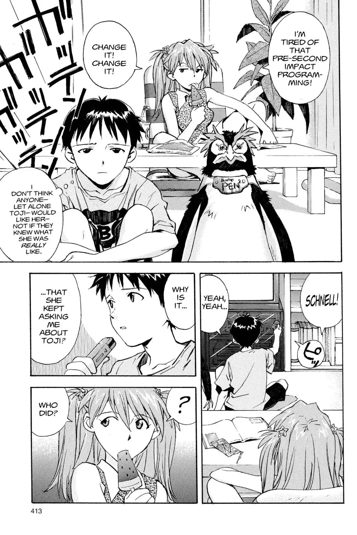 Shinseiki Evangelion chapter 34 page 35