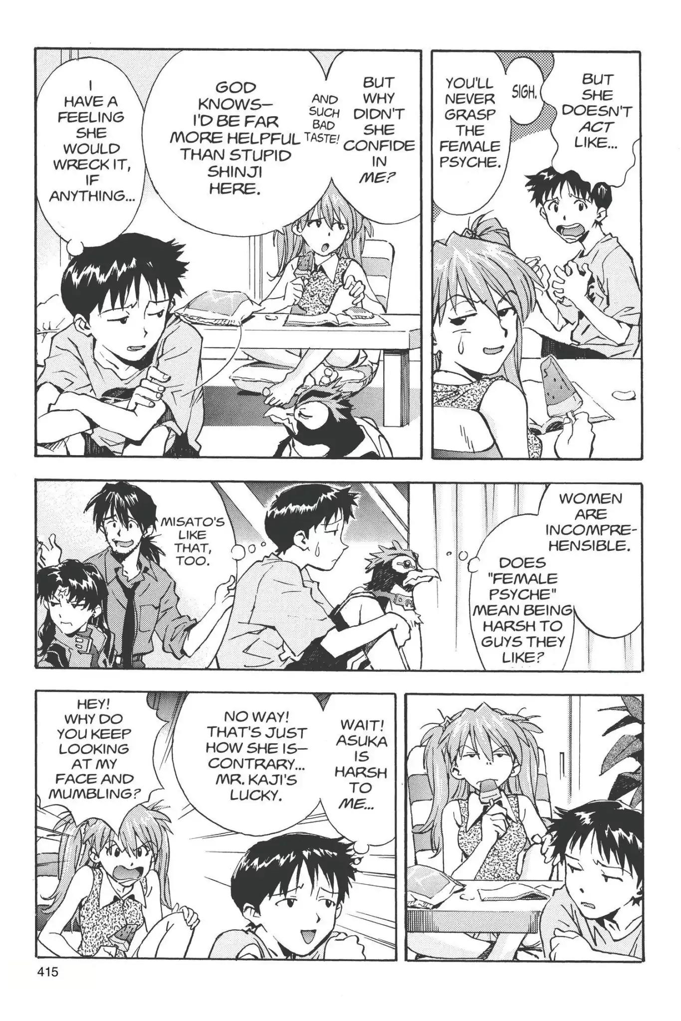 Shinseiki Evangelion chapter 34 page 37