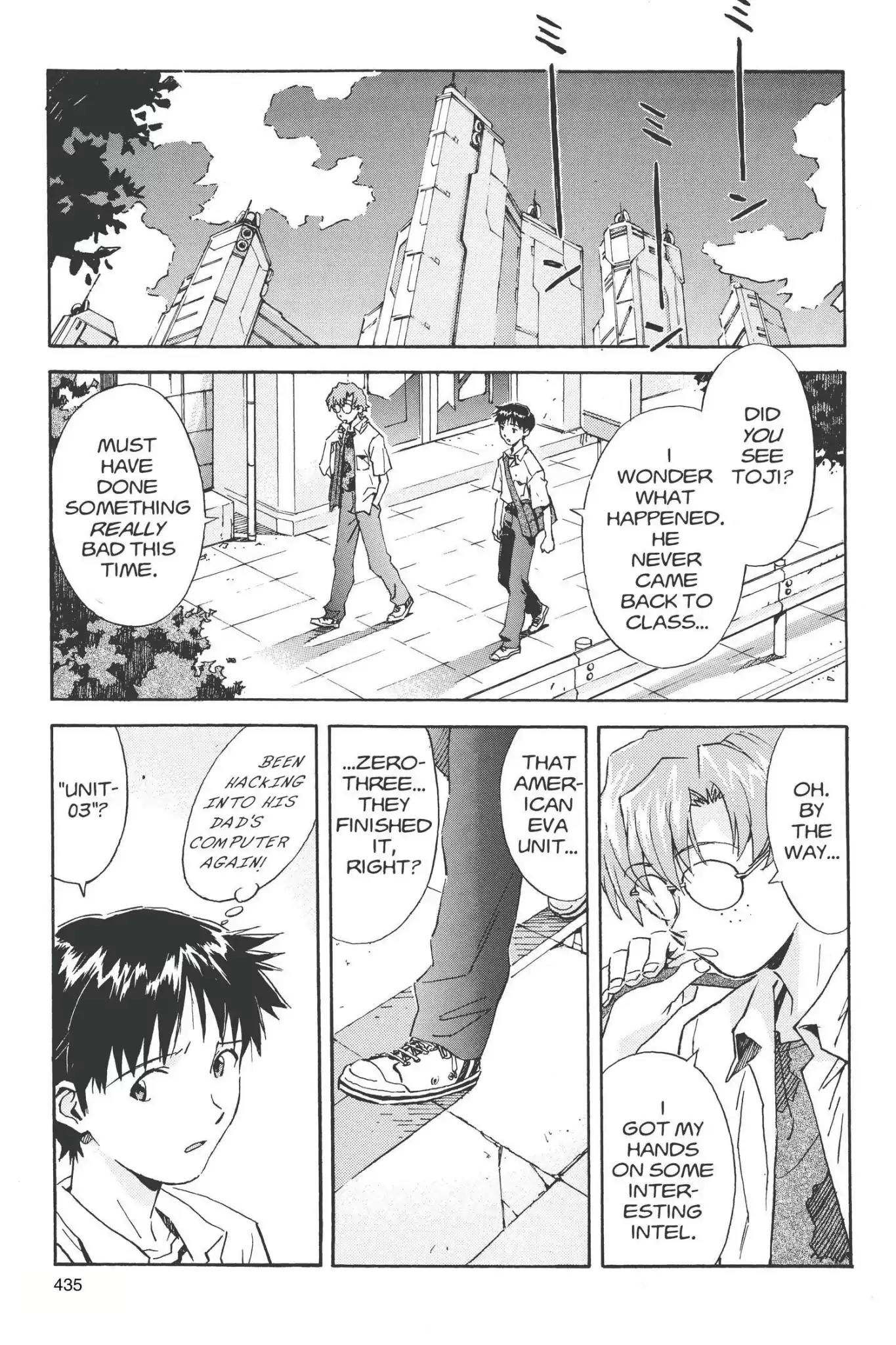 Shinseiki Evangelion chapter 35 page 17