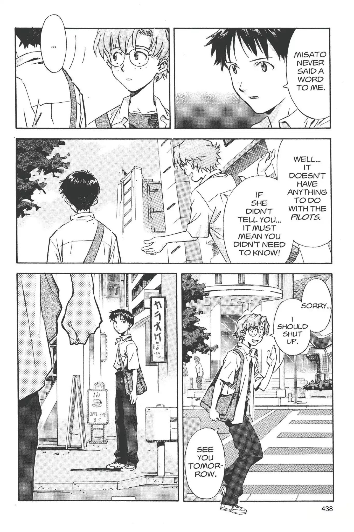 Shinseiki Evangelion chapter 35 page 20