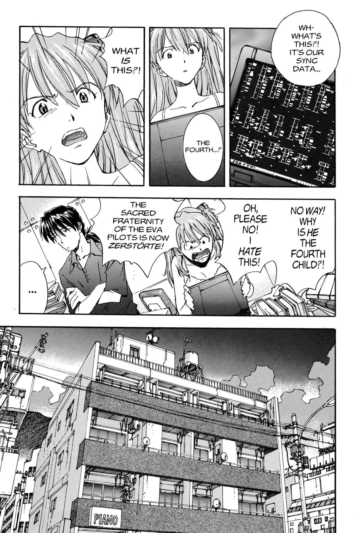 Shinseiki Evangelion chapter 36 page 11