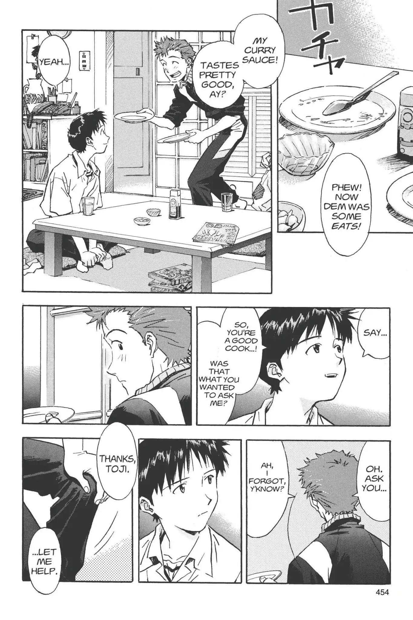 Shinseiki Evangelion chapter 36 page 12