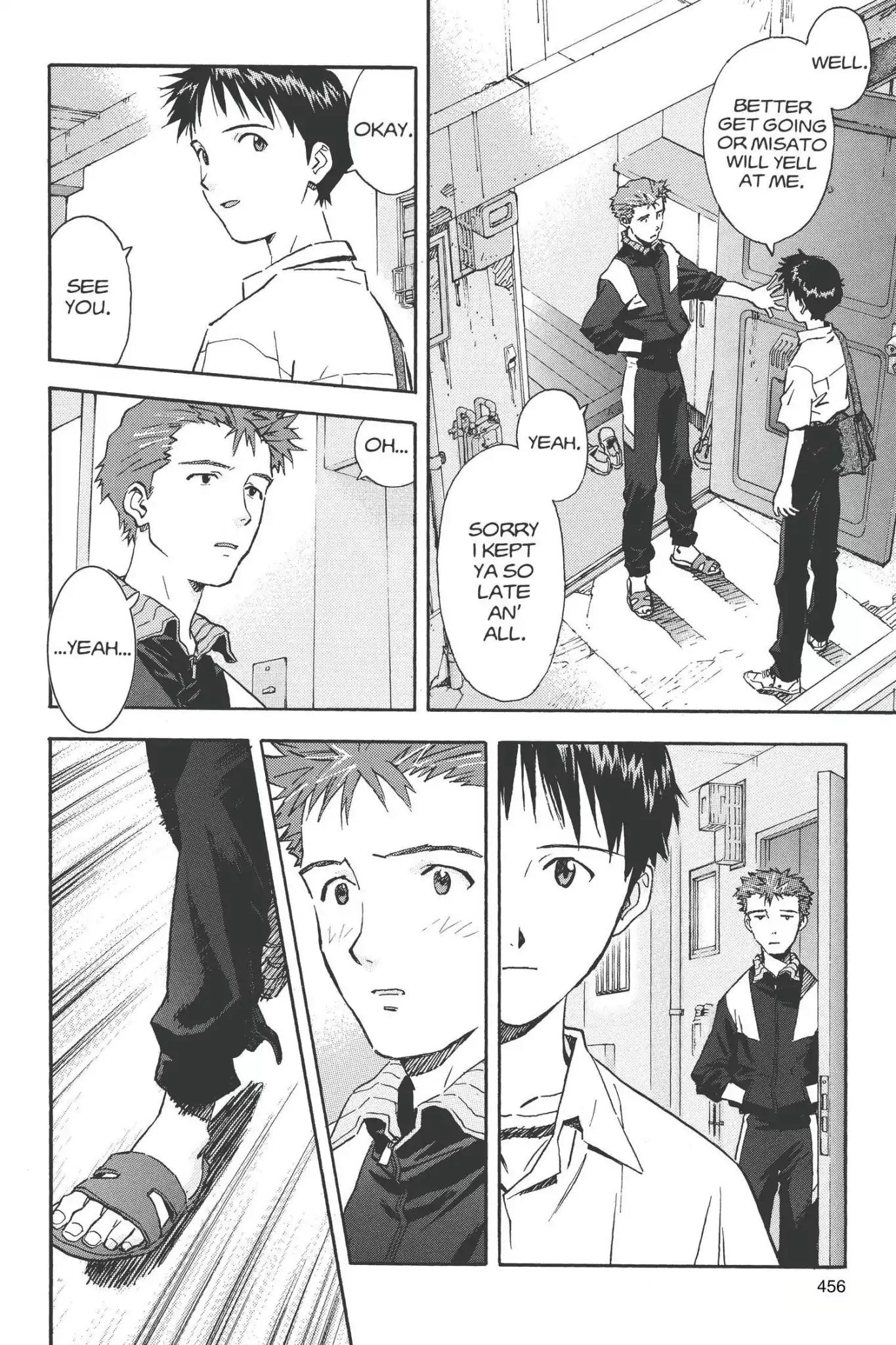 Shinseiki Evangelion chapter 36 page 14