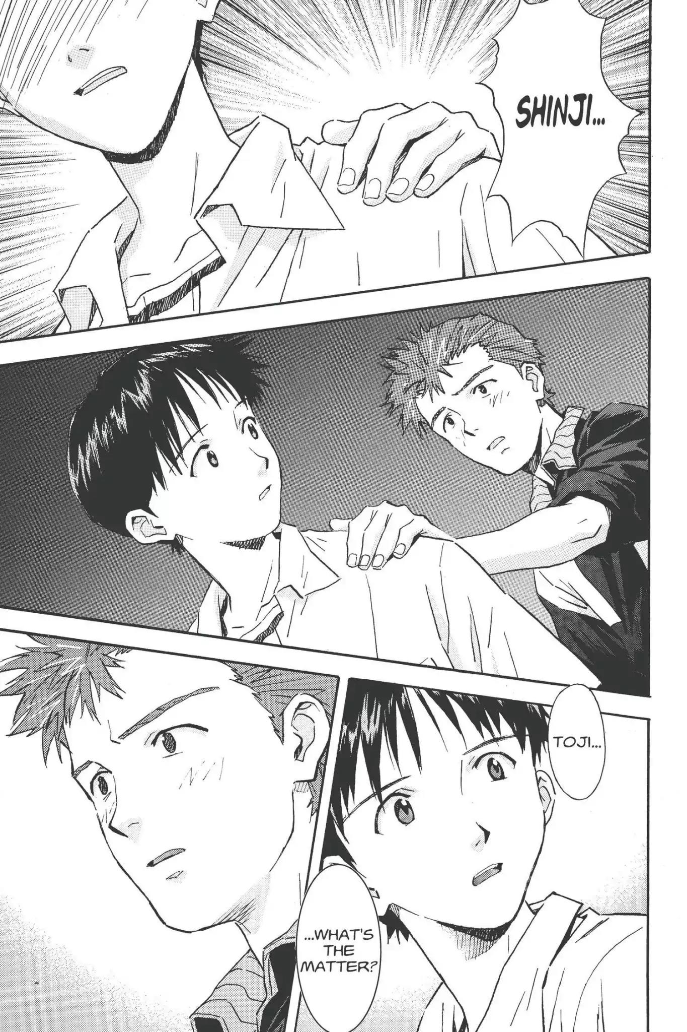 Shinseiki Evangelion chapter 36 page 15