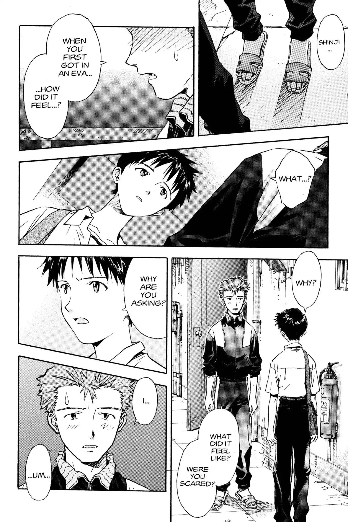 Shinseiki Evangelion chapter 36 page 16