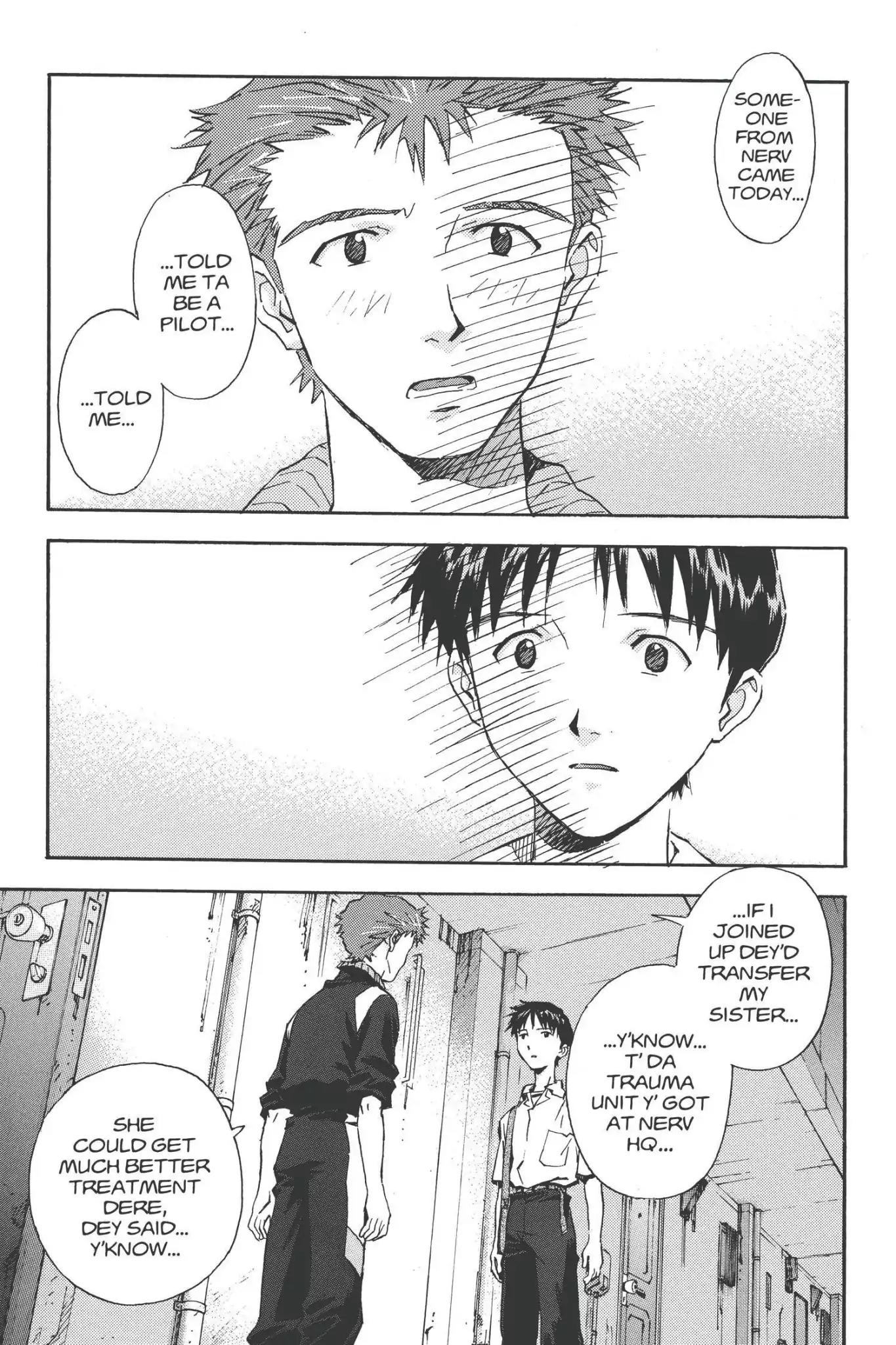 Shinseiki Evangelion chapter 36 page 17