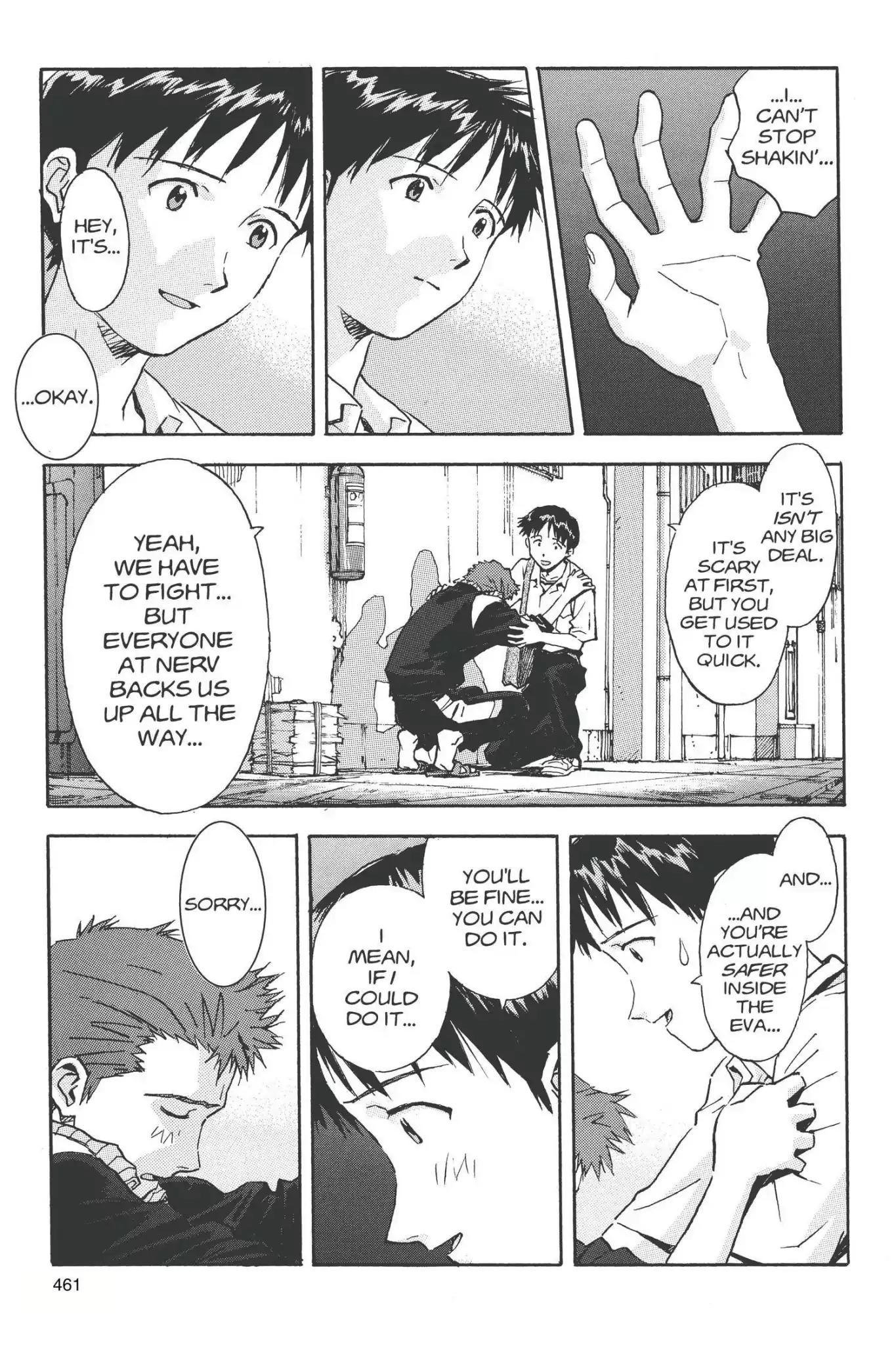 Shinseiki Evangelion chapter 36 page 19