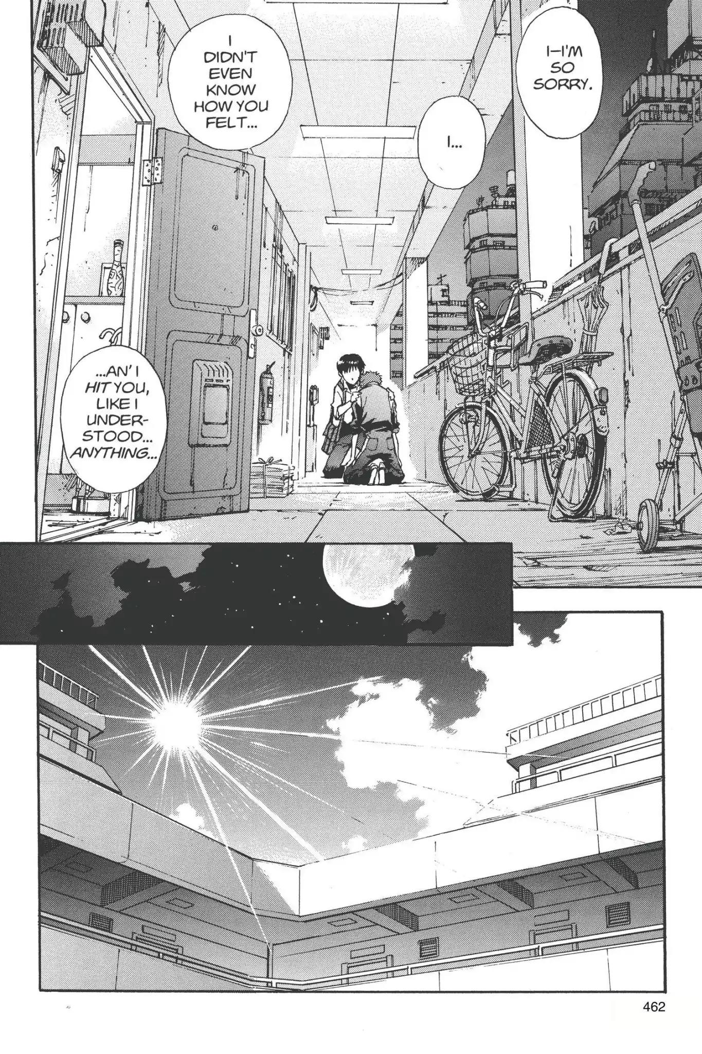 Shinseiki Evangelion chapter 36 page 20