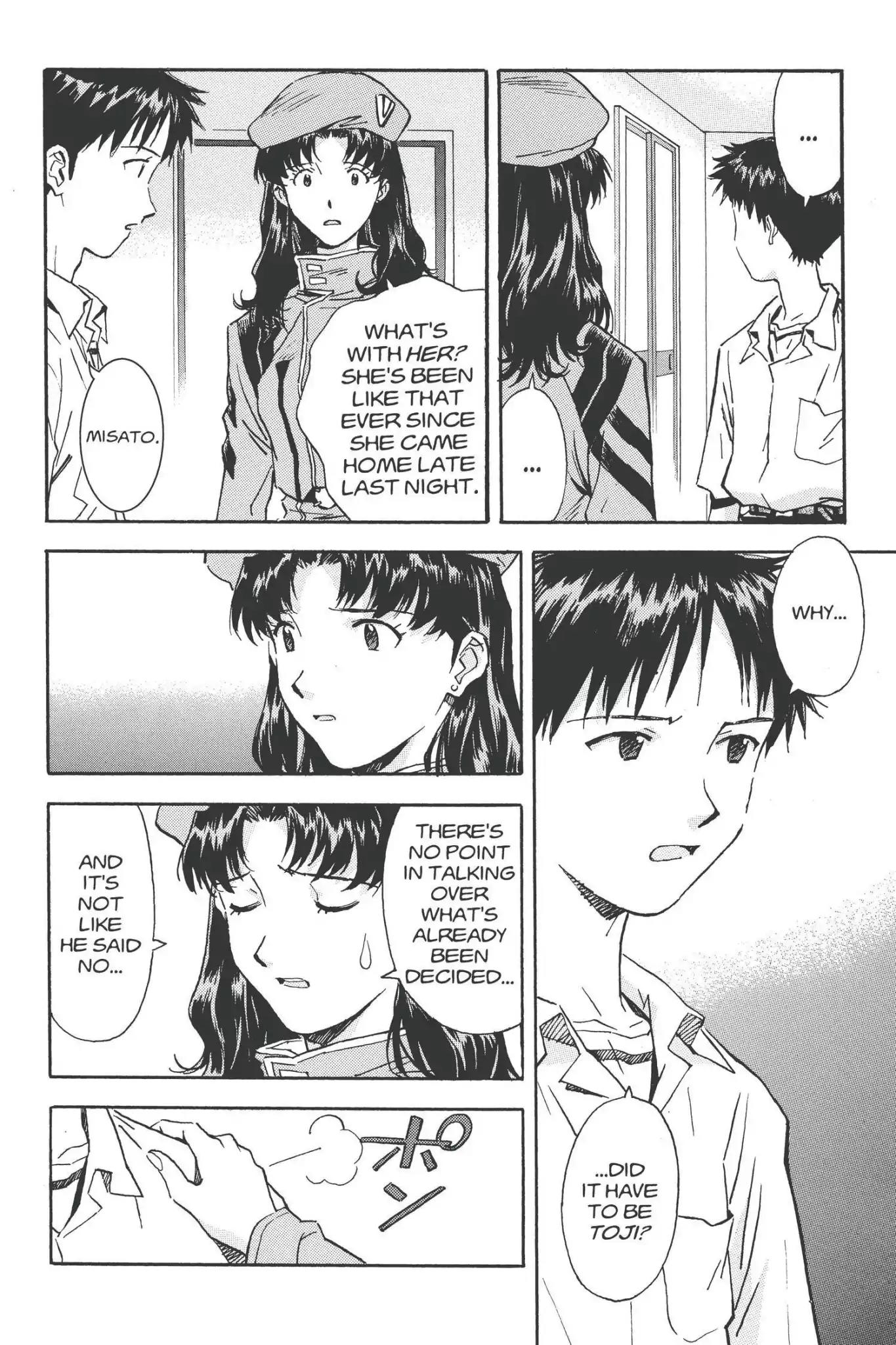 Shinseiki Evangelion chapter 36 page 22