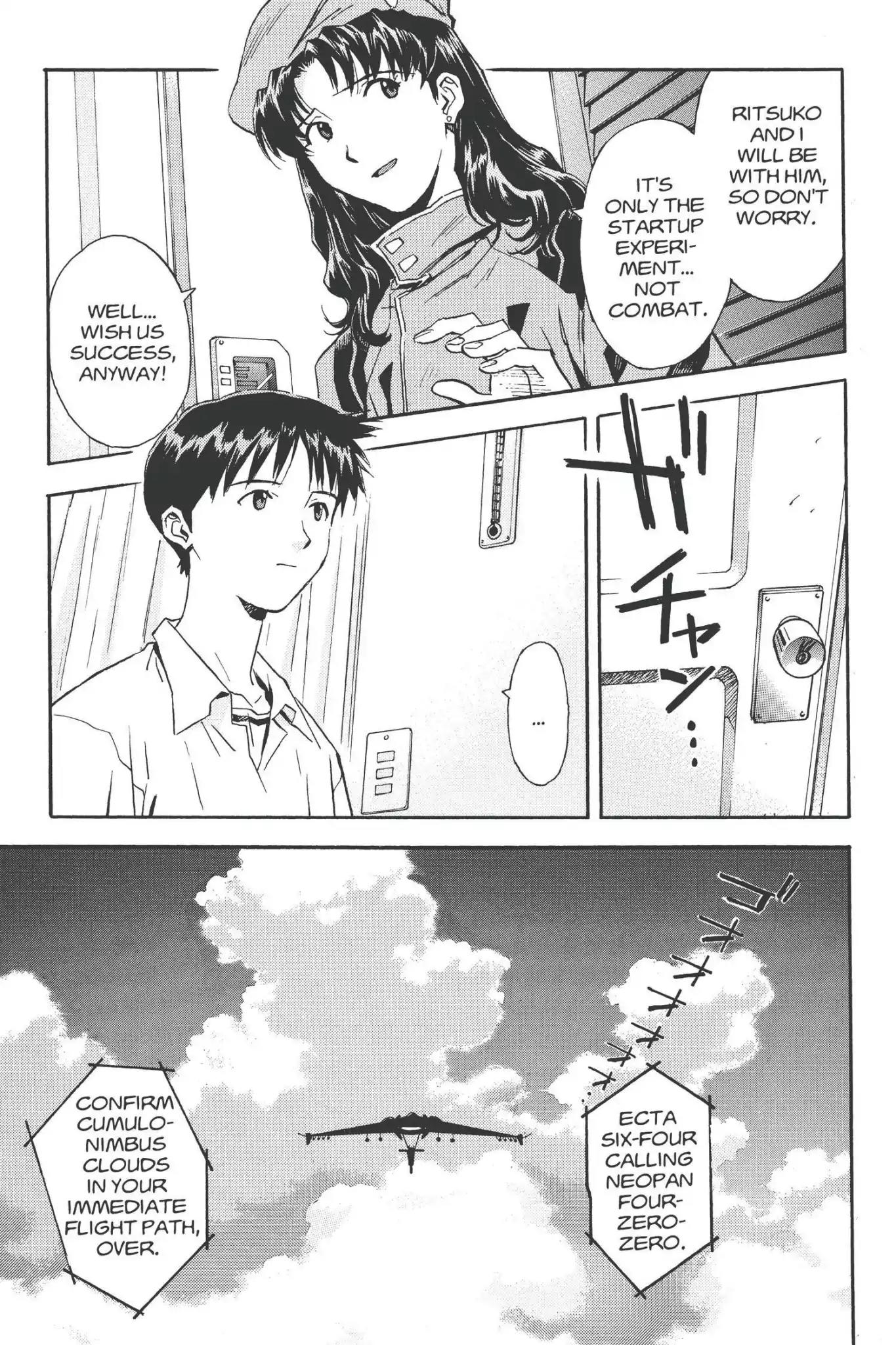 Shinseiki Evangelion chapter 36 page 23