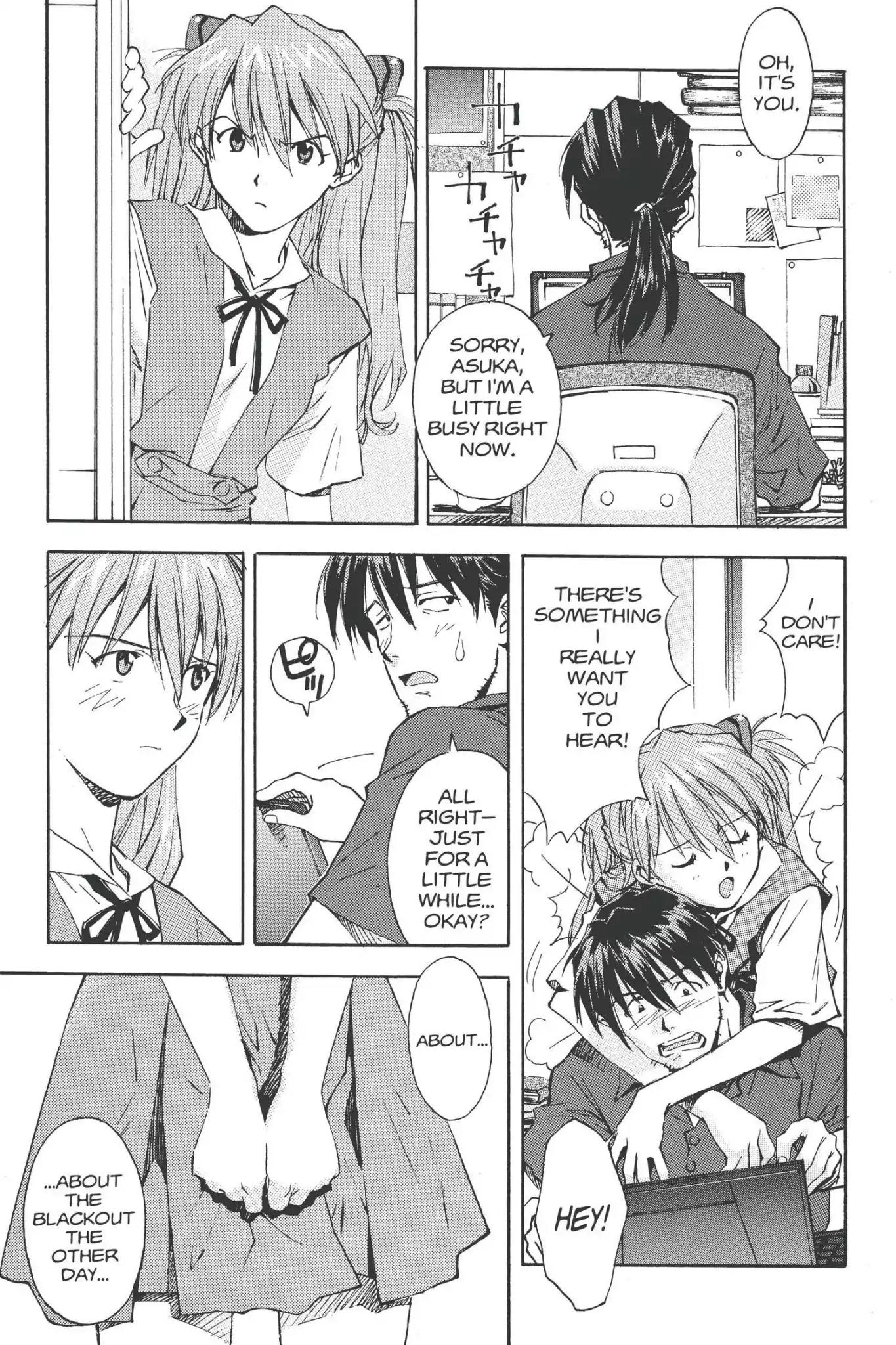 Shinseiki Evangelion chapter 36 page 3