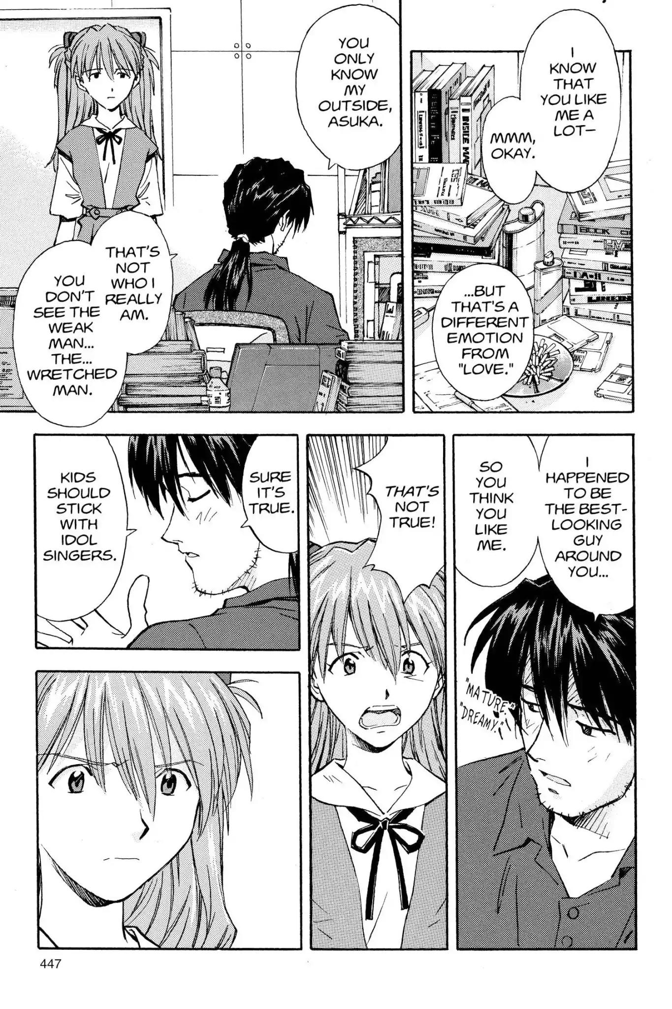 Shinseiki Evangelion chapter 36 page 5