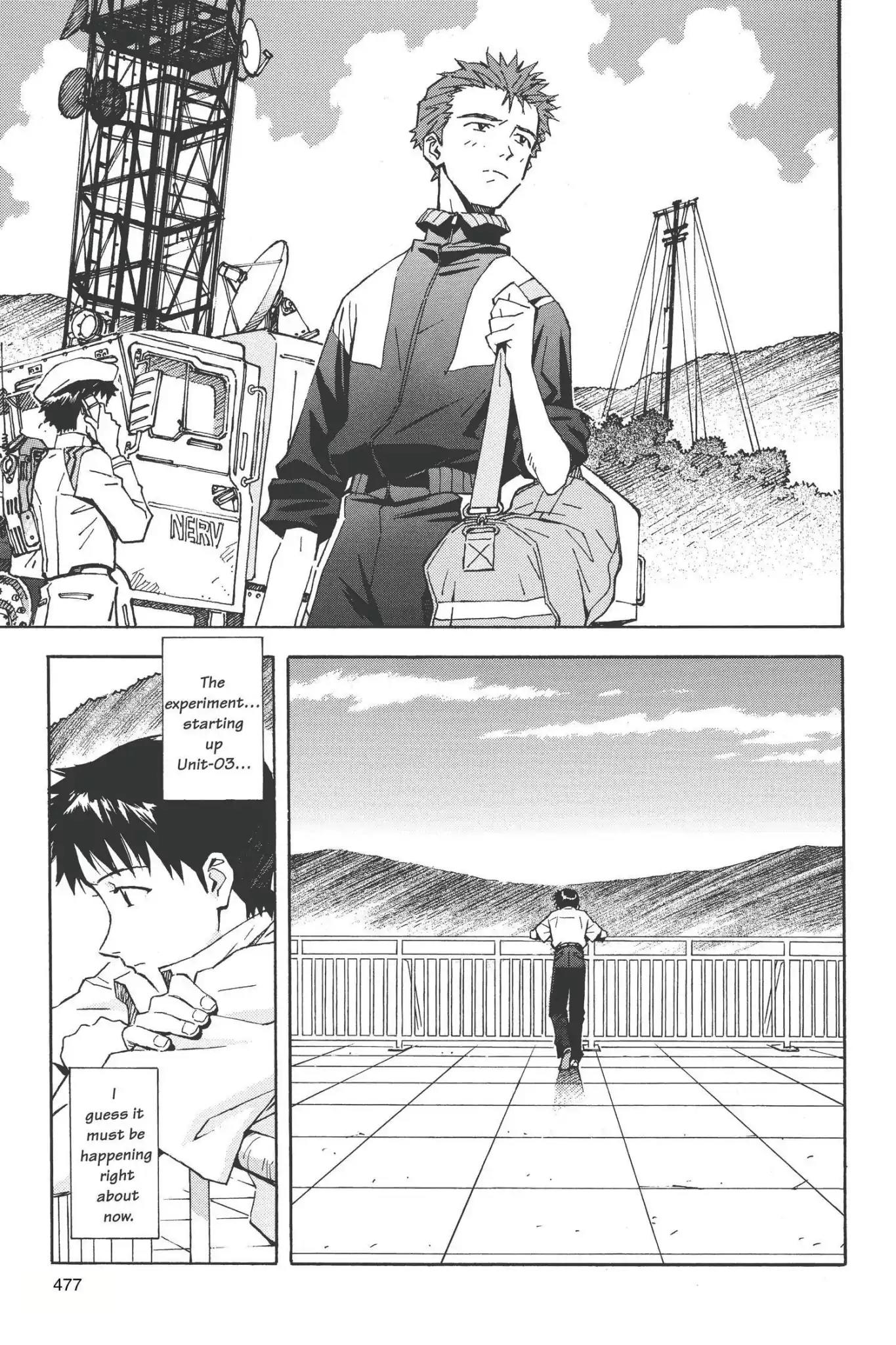 Shinseiki Evangelion chapter 37 page 11