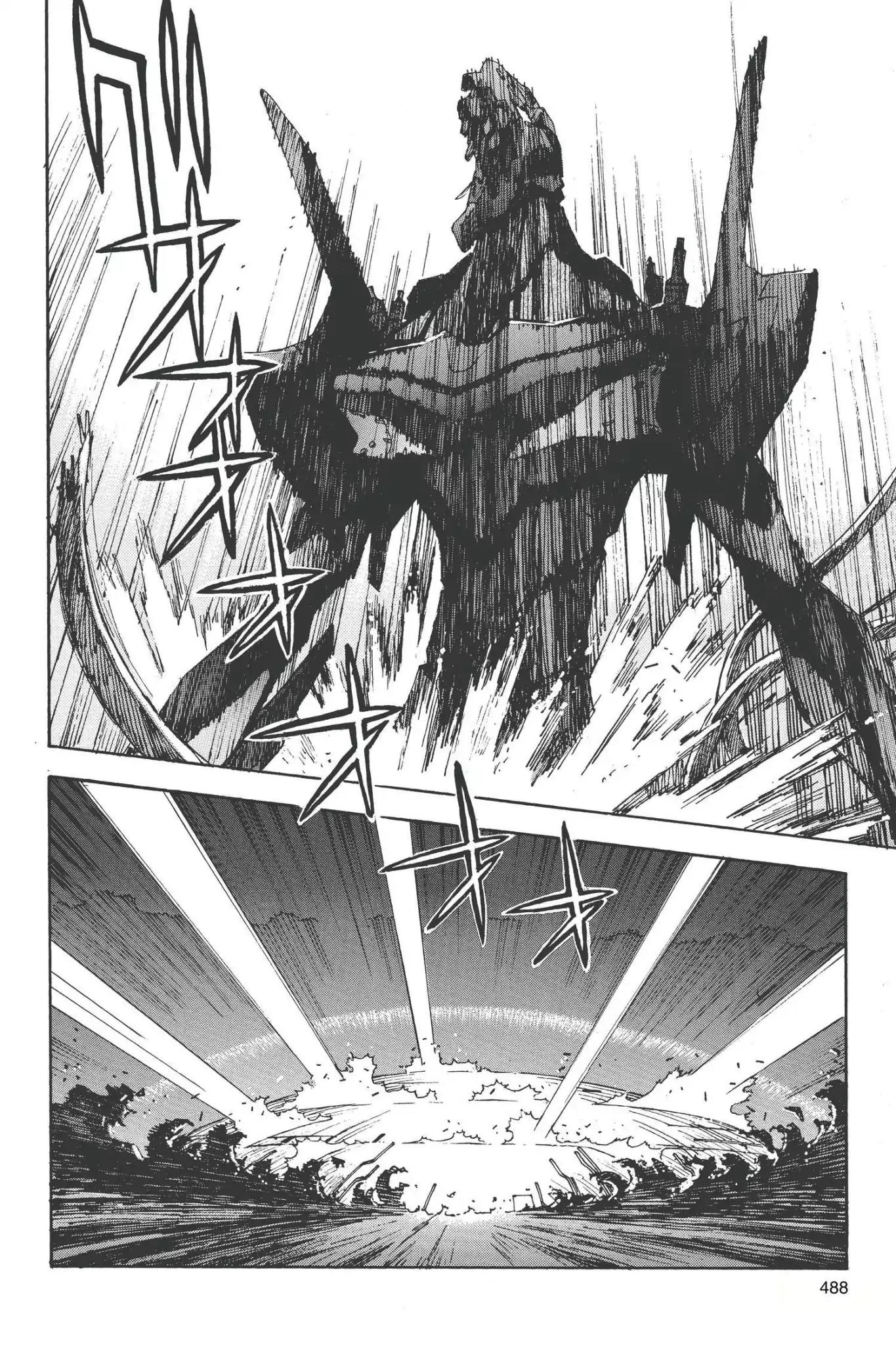 Shinseiki Evangelion chapter 37 page 22