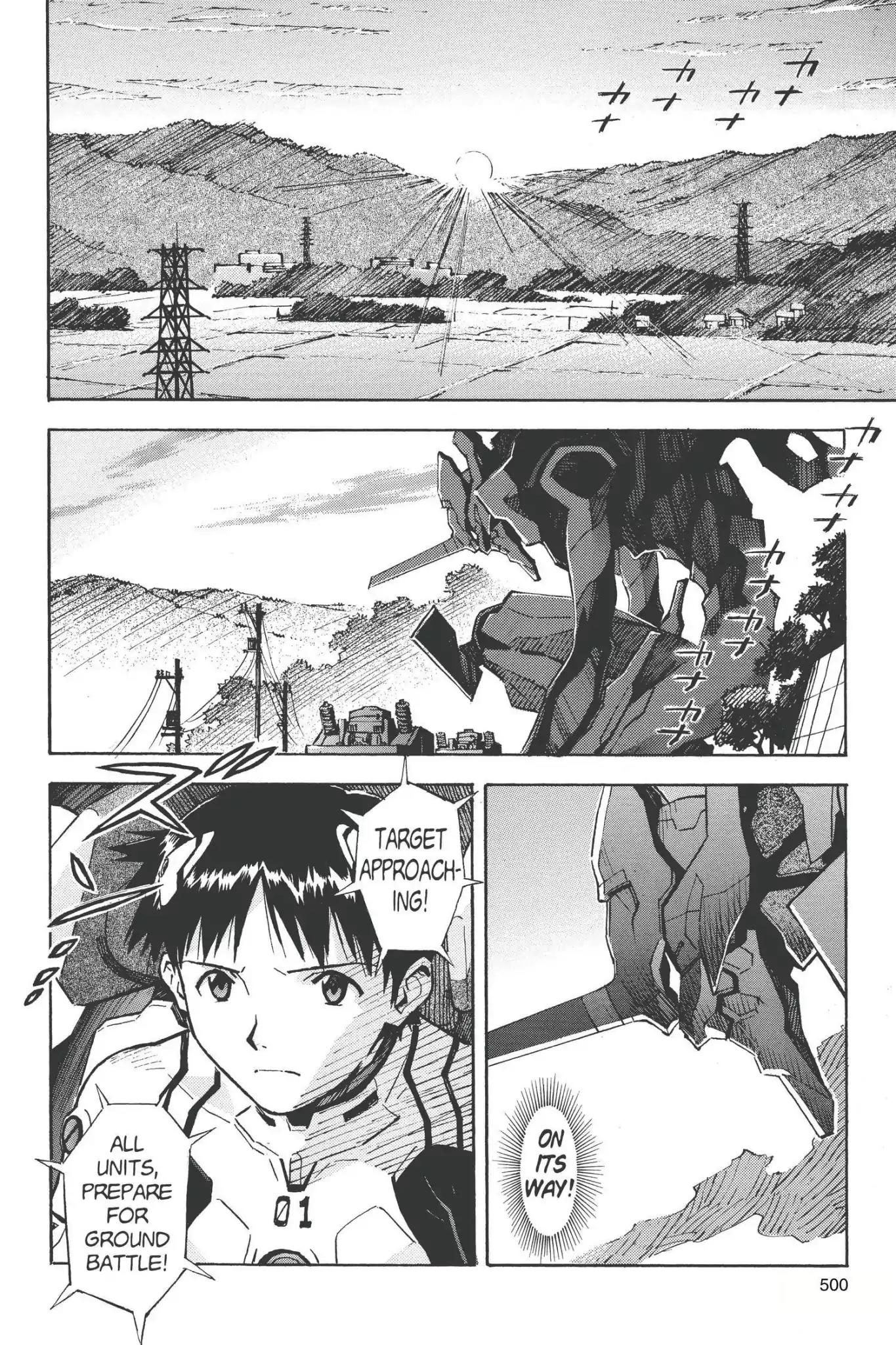 Shinseiki Evangelion chapter 38 page 10