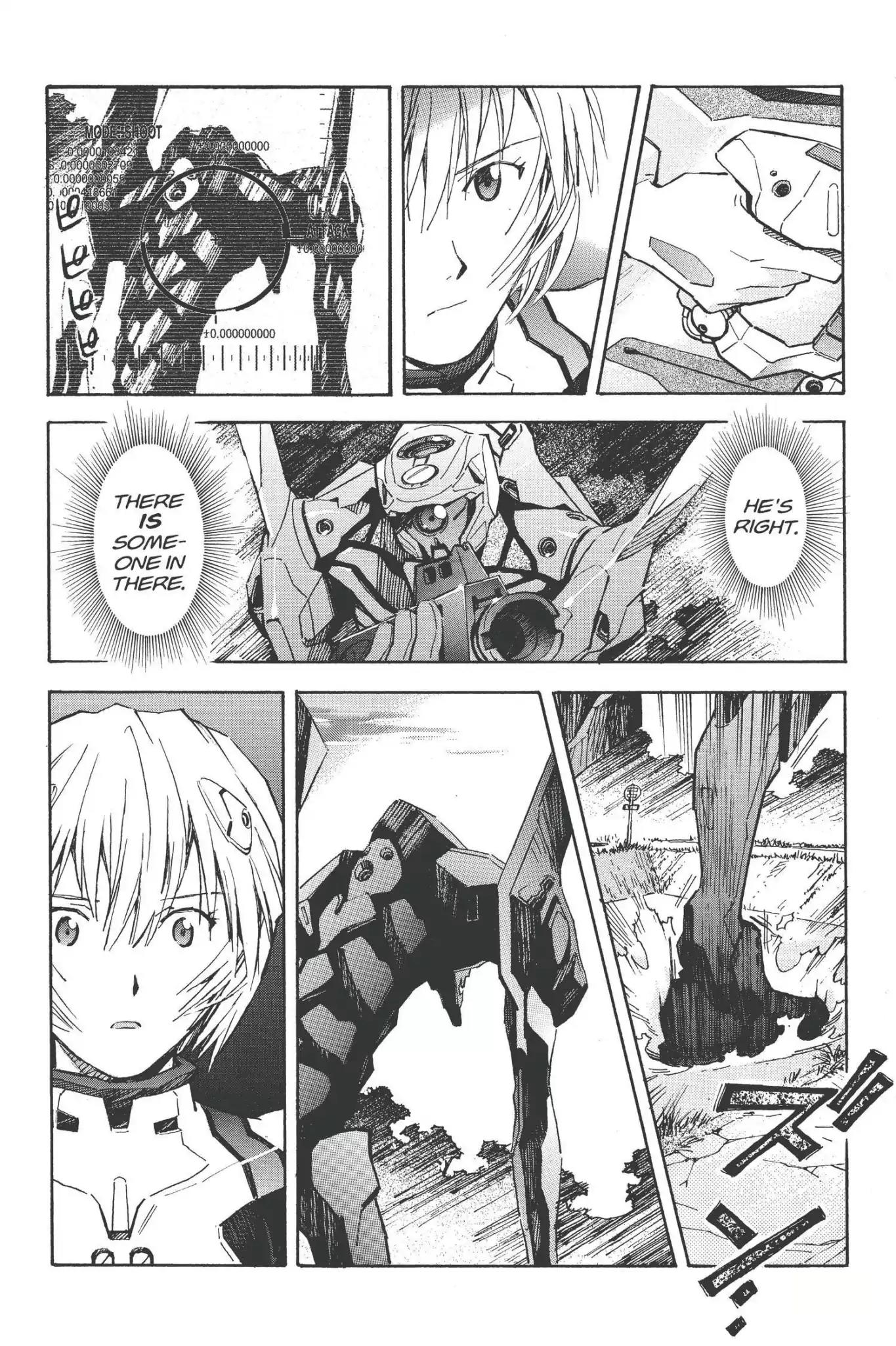 Shinseiki Evangelion chapter 38 page 18