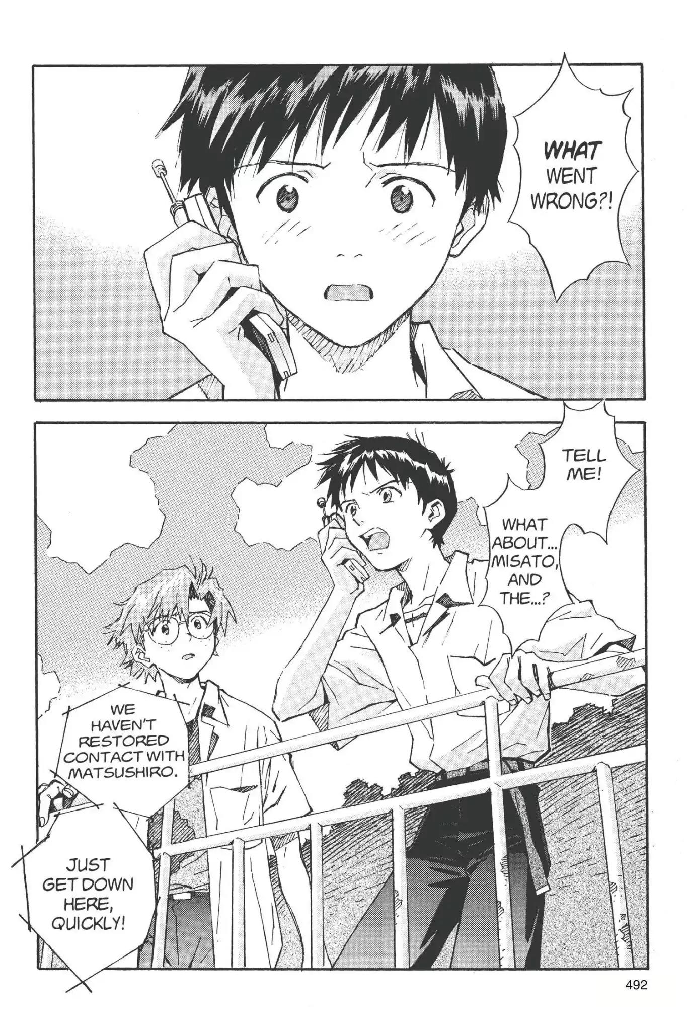 Shinseiki Evangelion chapter 38 page 2