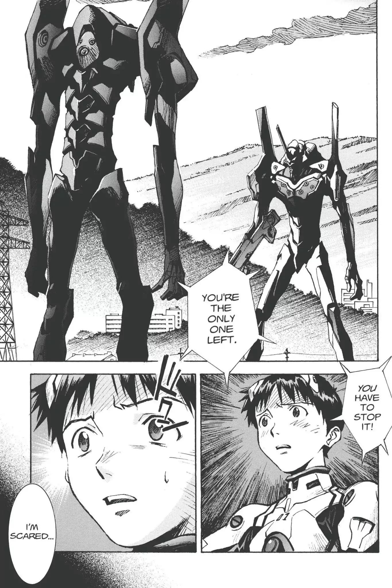 Shinseiki Evangelion chapter 39 page 3