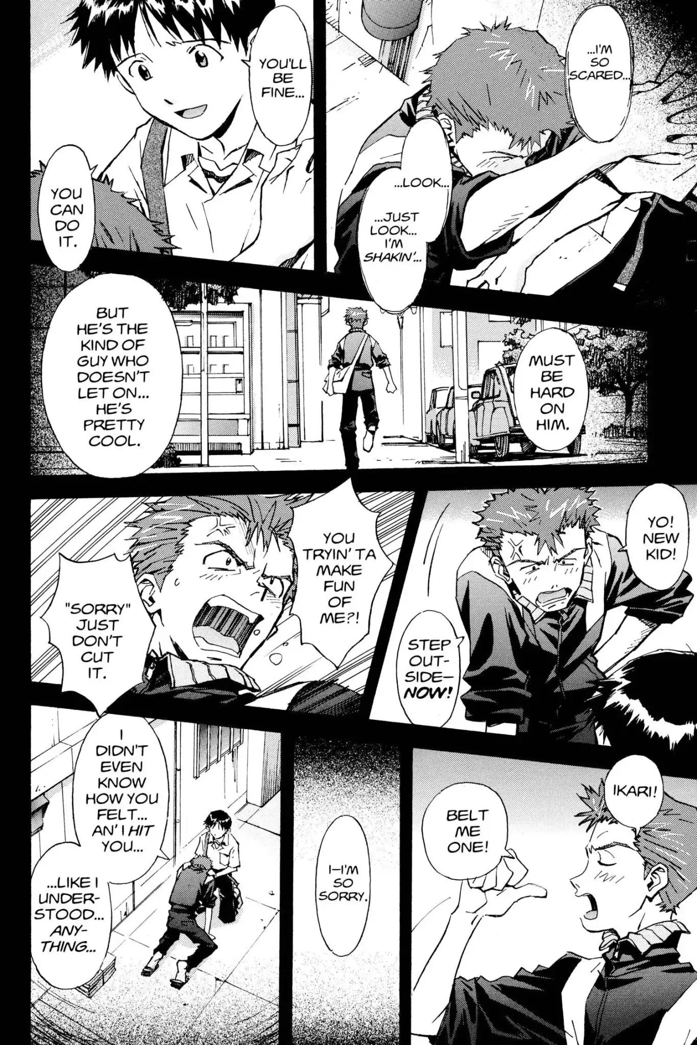 Shinseiki Evangelion chapter 39 page 4