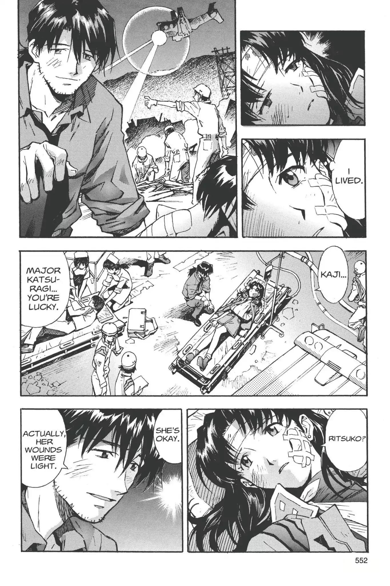 Shinseiki Evangelion chapter 40 page 18