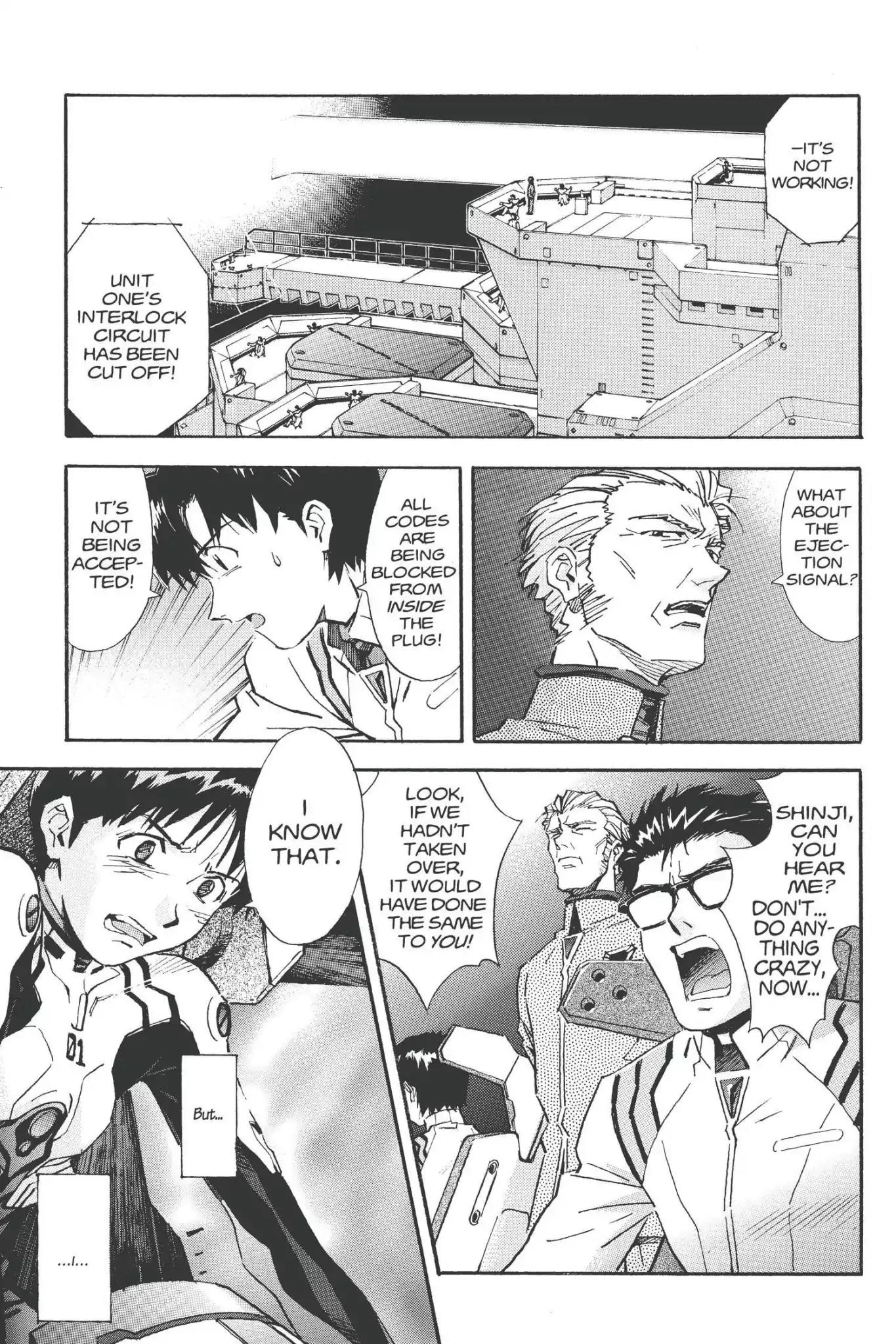 Shinseiki Evangelion chapter 41 page 13