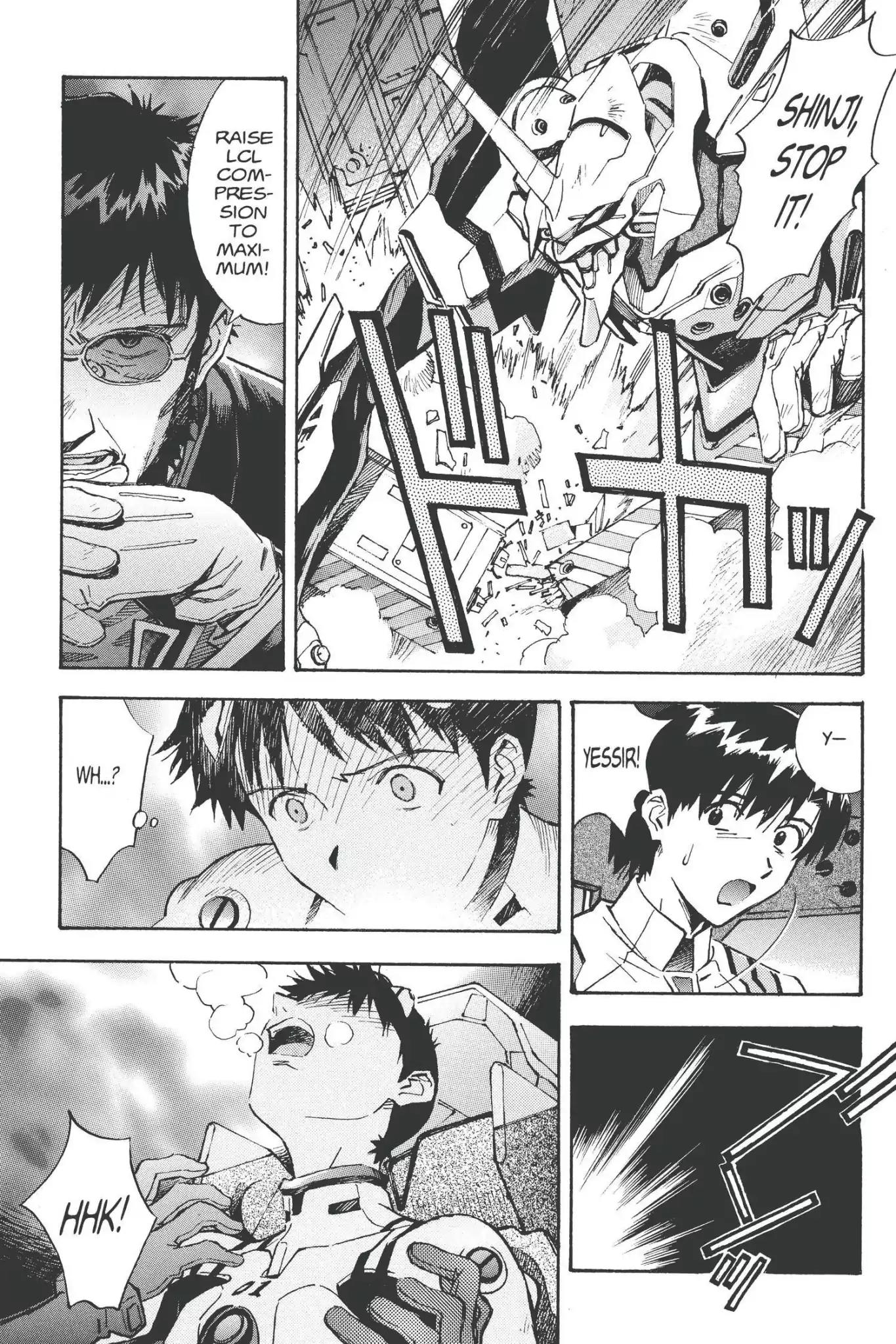 Shinseiki Evangelion chapter 41 page 15