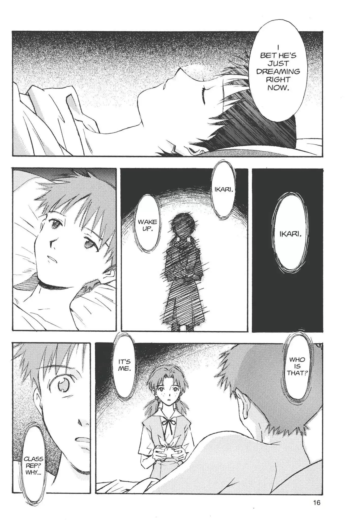 Shinseiki Evangelion chapter 41 page 20