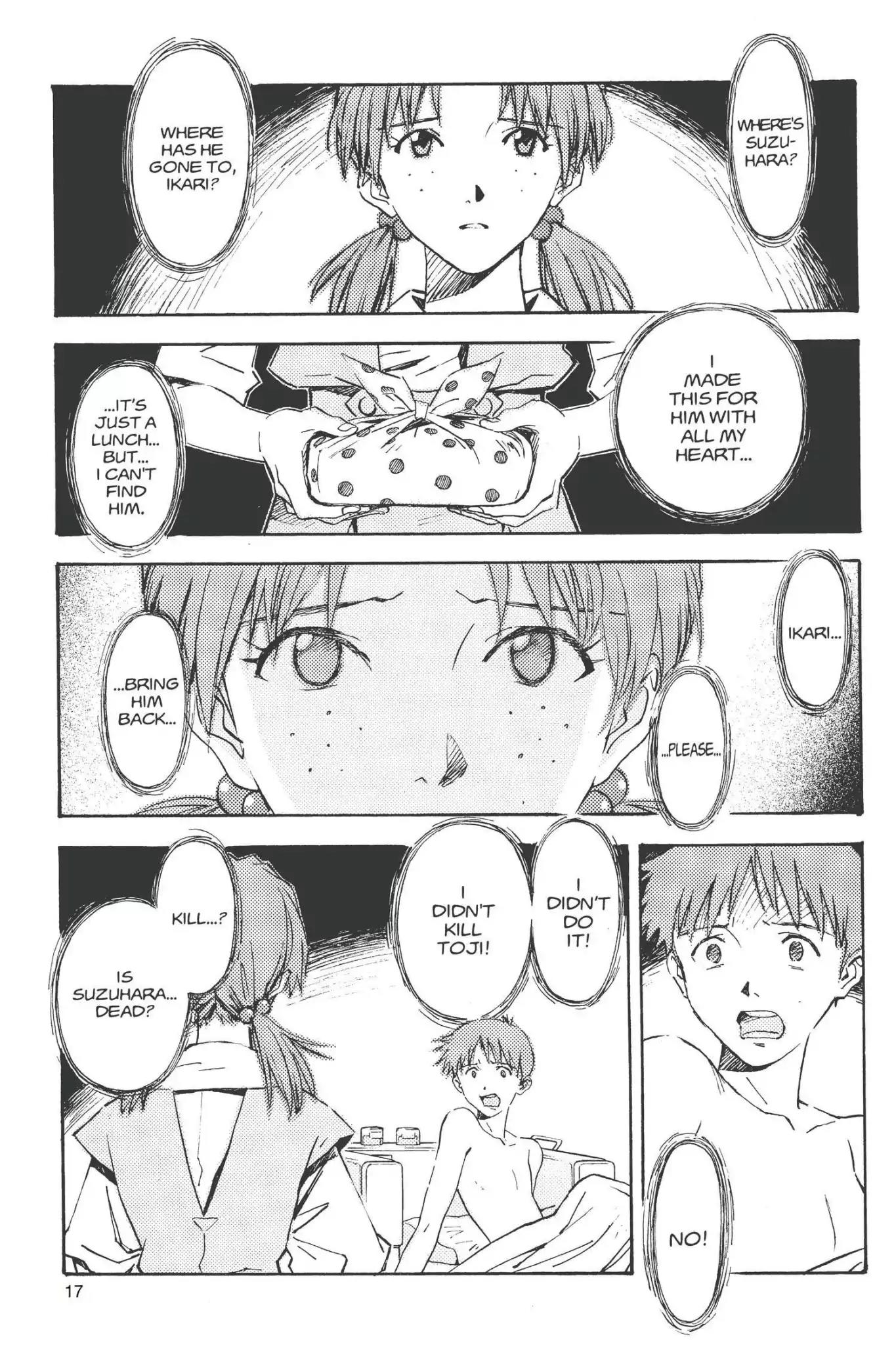 Shinseiki Evangelion chapter 41 page 21