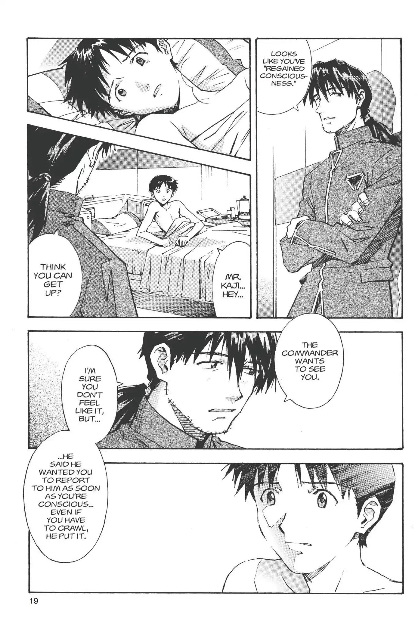 Shinseiki Evangelion chapter 41 page 23