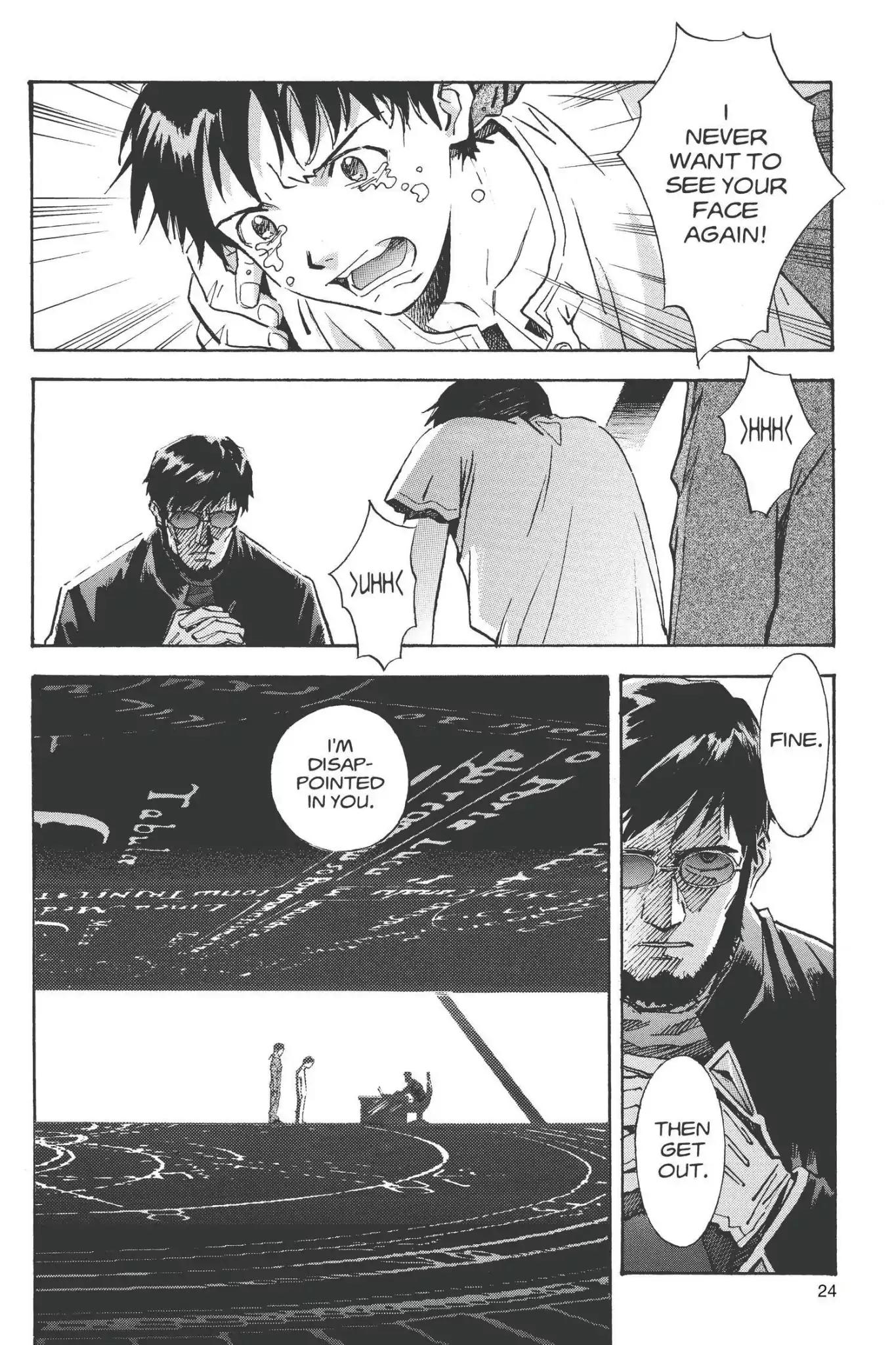 Shinseiki Evangelion chapter 41 page 28