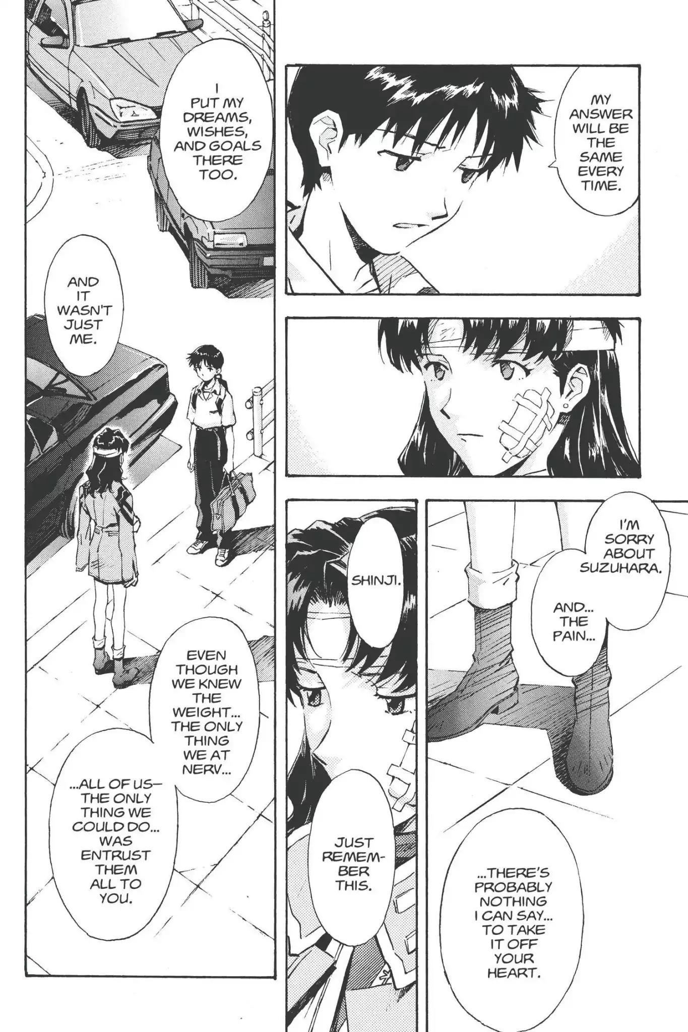 Shinseiki Evangelion chapter 41 page 32