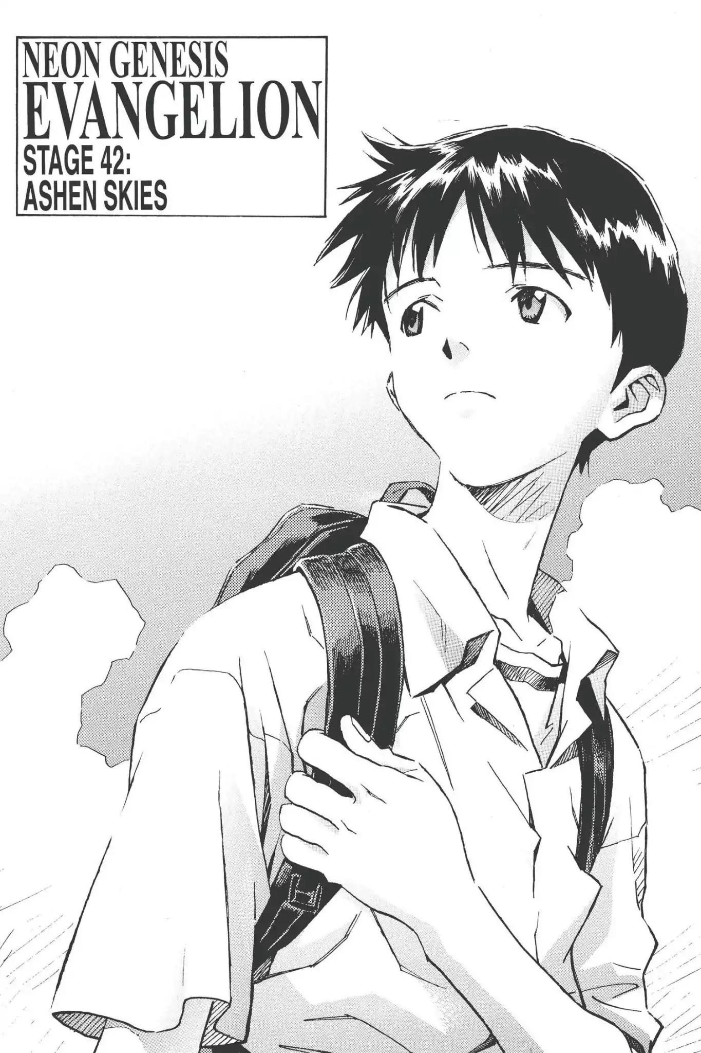 Shinseiki Evangelion chapter 42 page 1