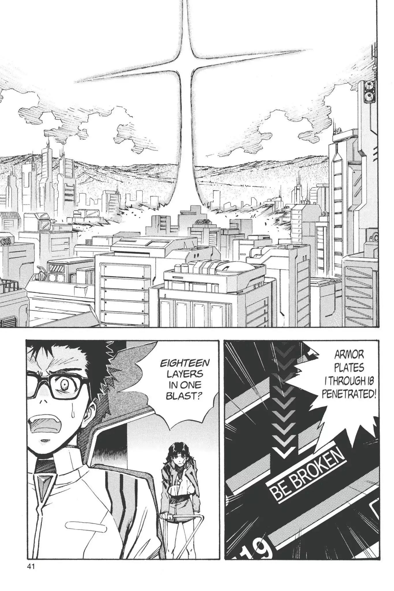 Shinseiki Evangelion chapter 42 page 11