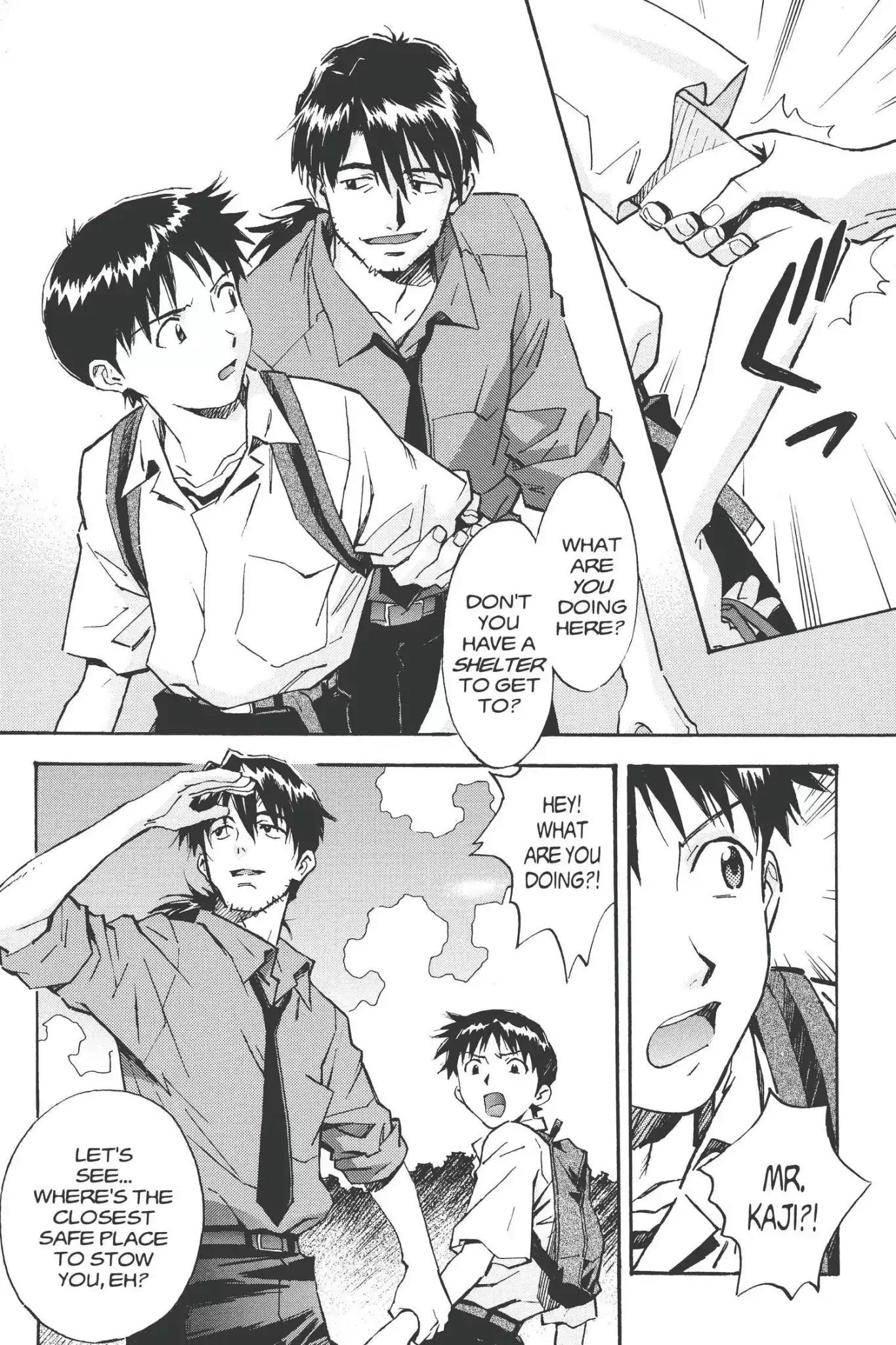 Shinseiki Evangelion chapter 42 page 16