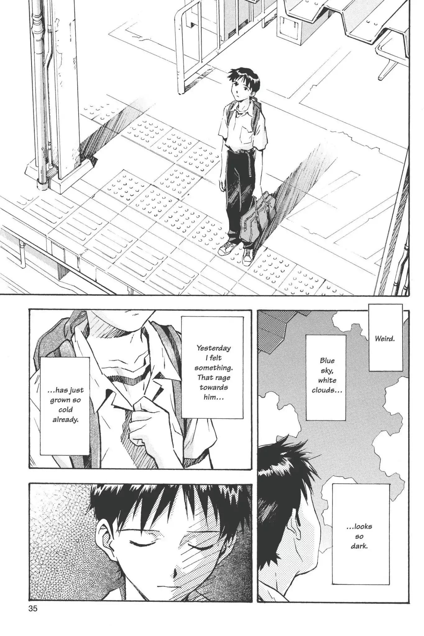 Shinseiki Evangelion chapter 42 page 5