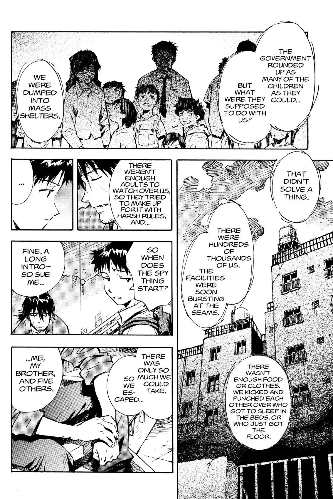 Shinseiki Evangelion chapter 43 page 12