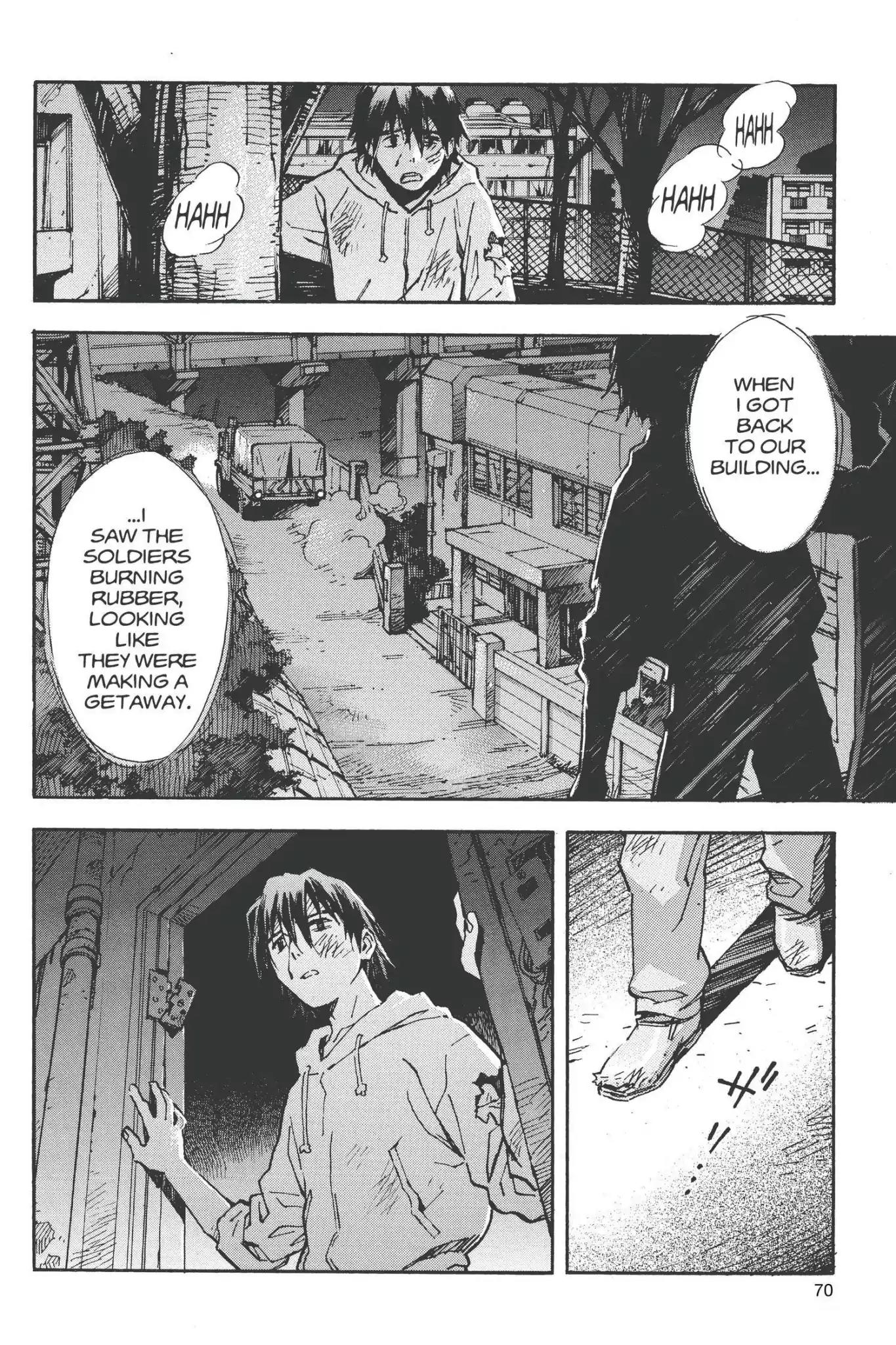 Shinseiki Evangelion chapter 43 page 22