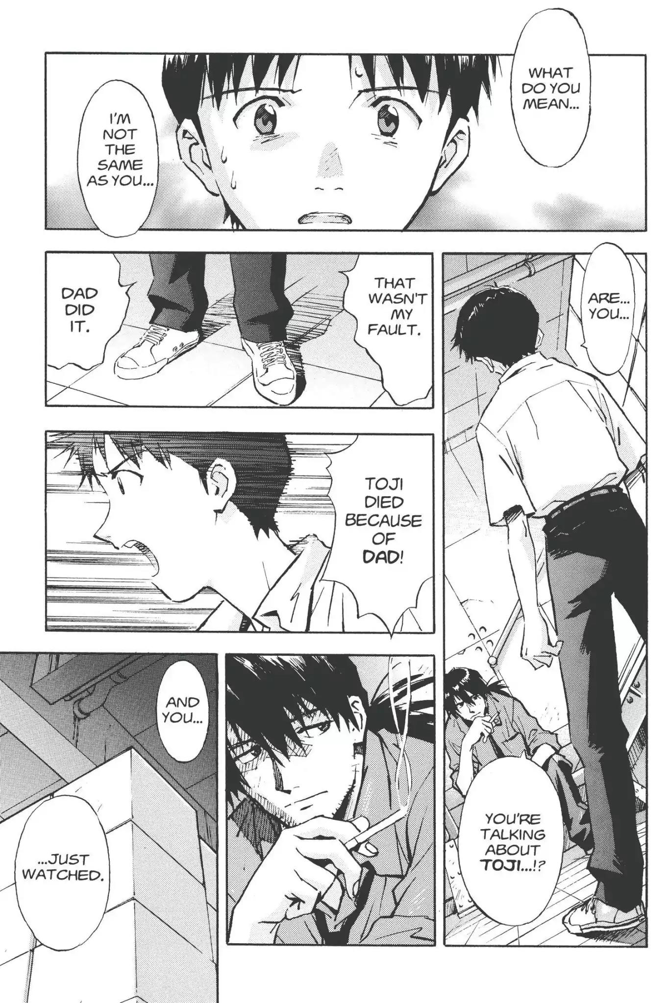 Shinseiki Evangelion chapter 44 page 17