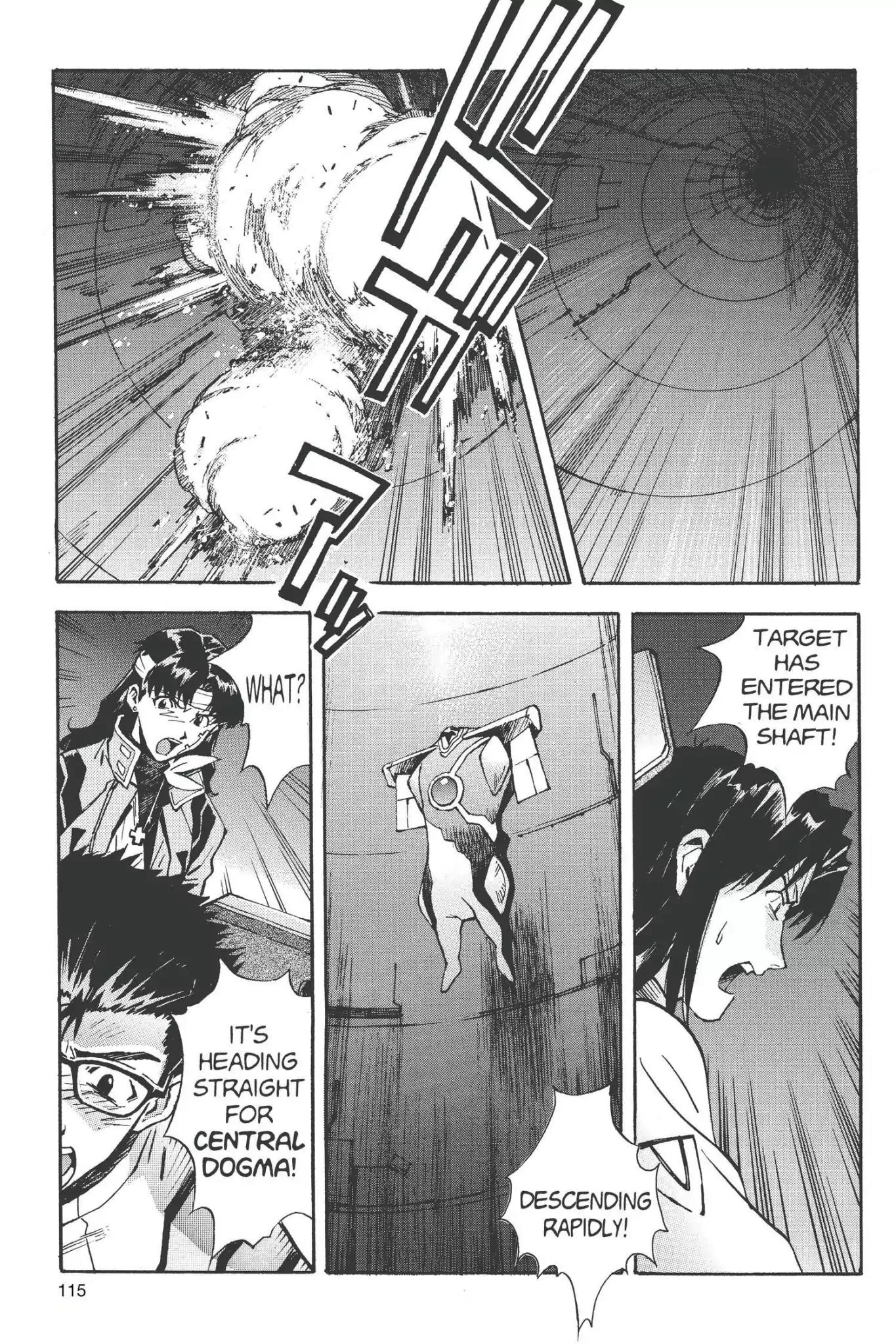 Shinseiki Evangelion chapter 45 page 18