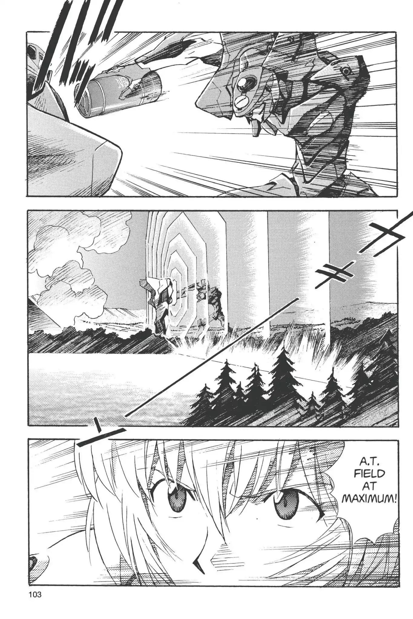 Shinseiki Evangelion chapter 45 page 7