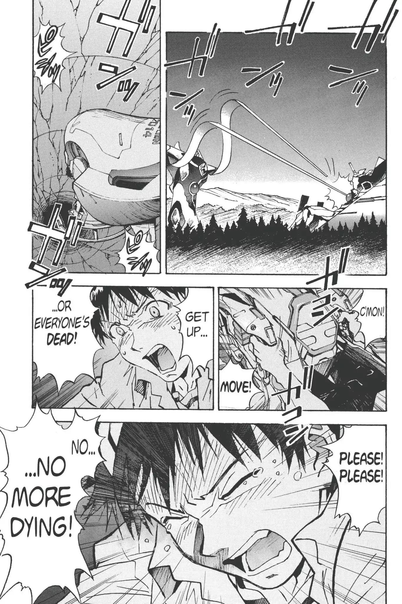 Shinseiki Evangelion chapter 46 page 17