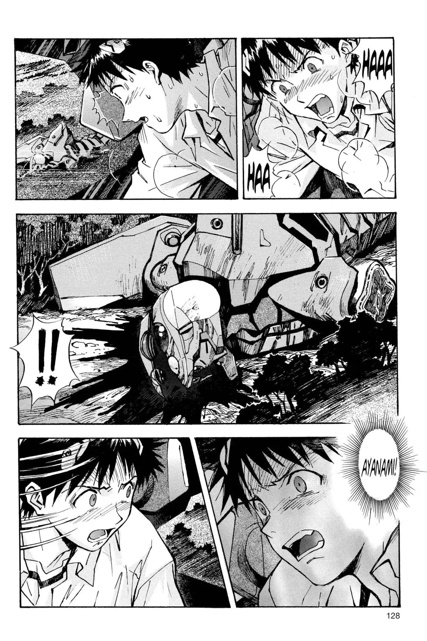 Shinseiki Evangelion chapter 46 page 8