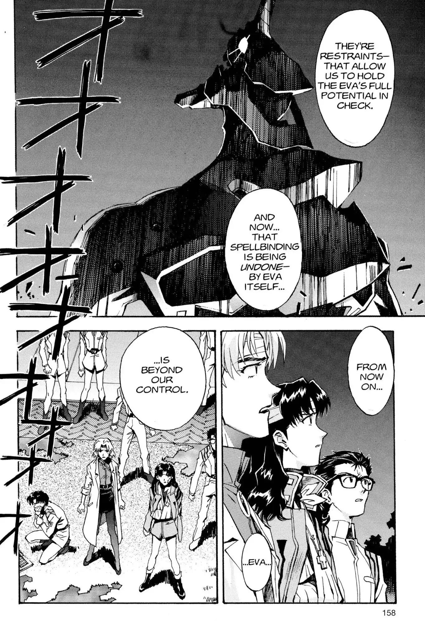 Shinseiki Evangelion chapter 47 page 13