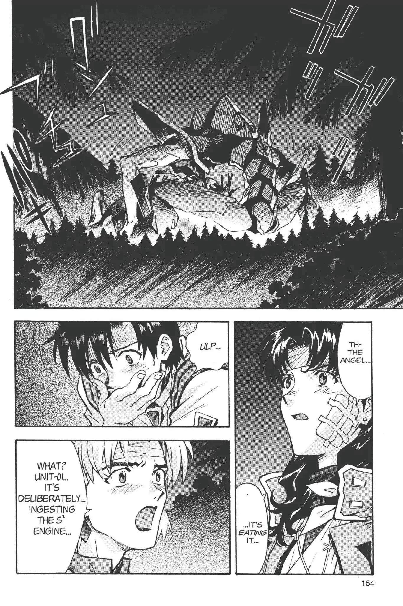 Shinseiki Evangelion chapter 47 page 9