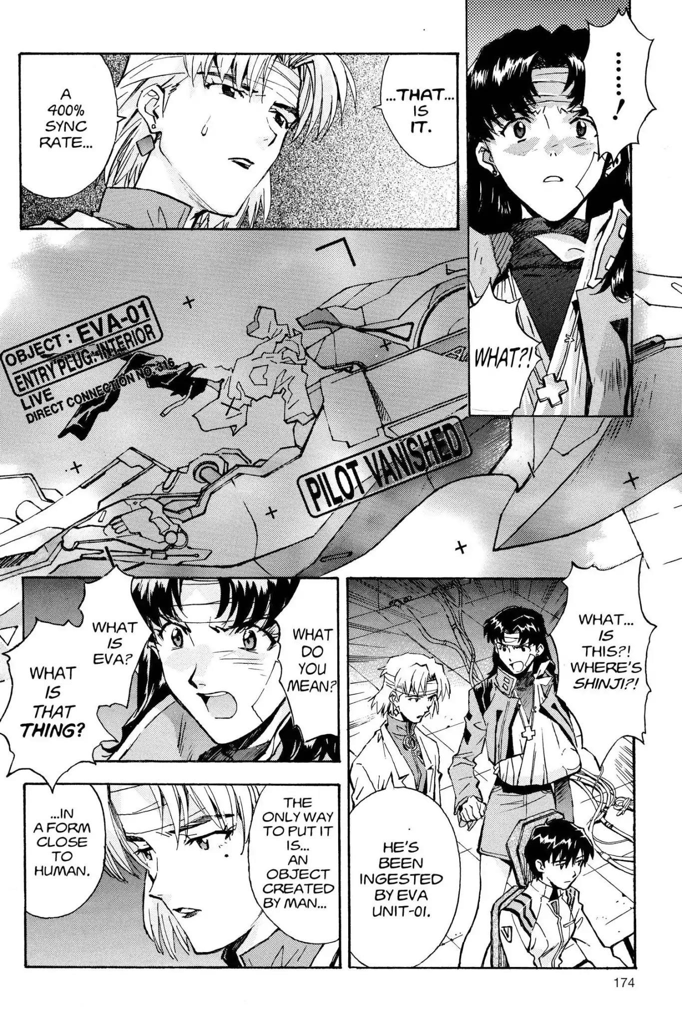 Shinseiki Evangelion chapter 48 page 14