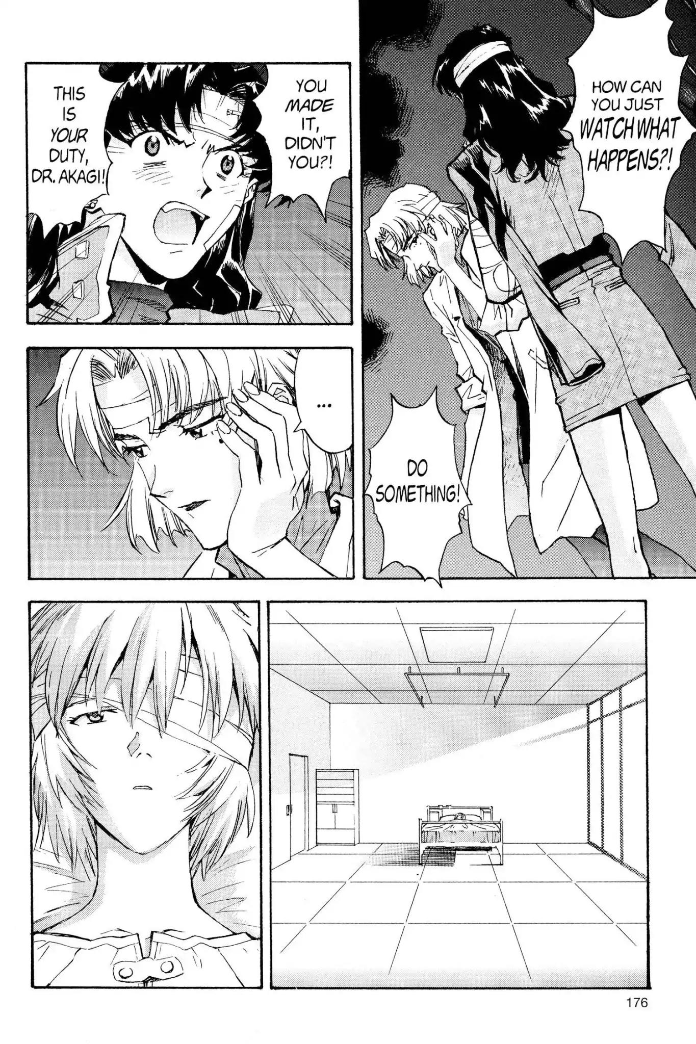 Shinseiki Evangelion chapter 48 page 16