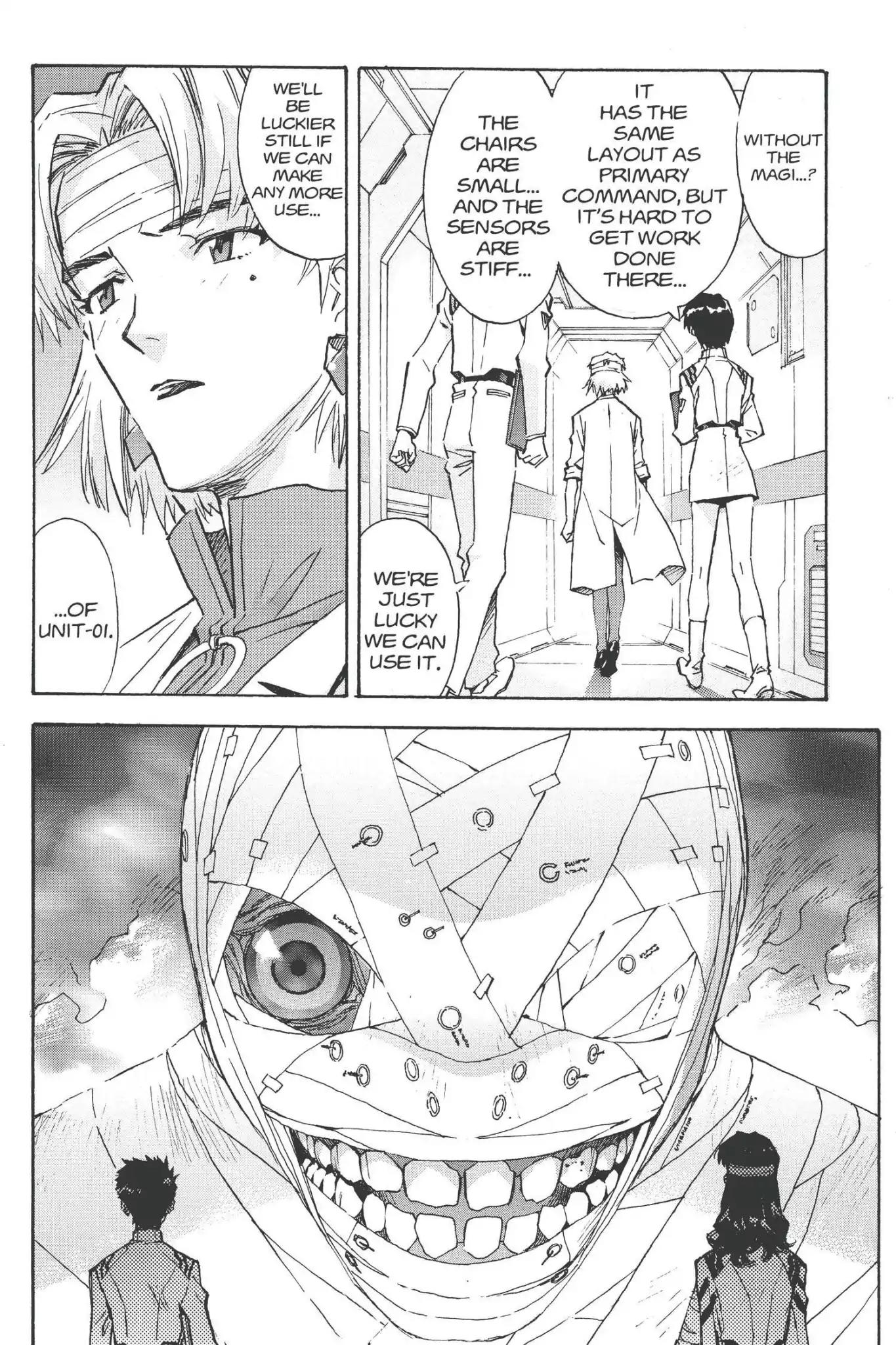 Shinseiki Evangelion chapter 48 page 4