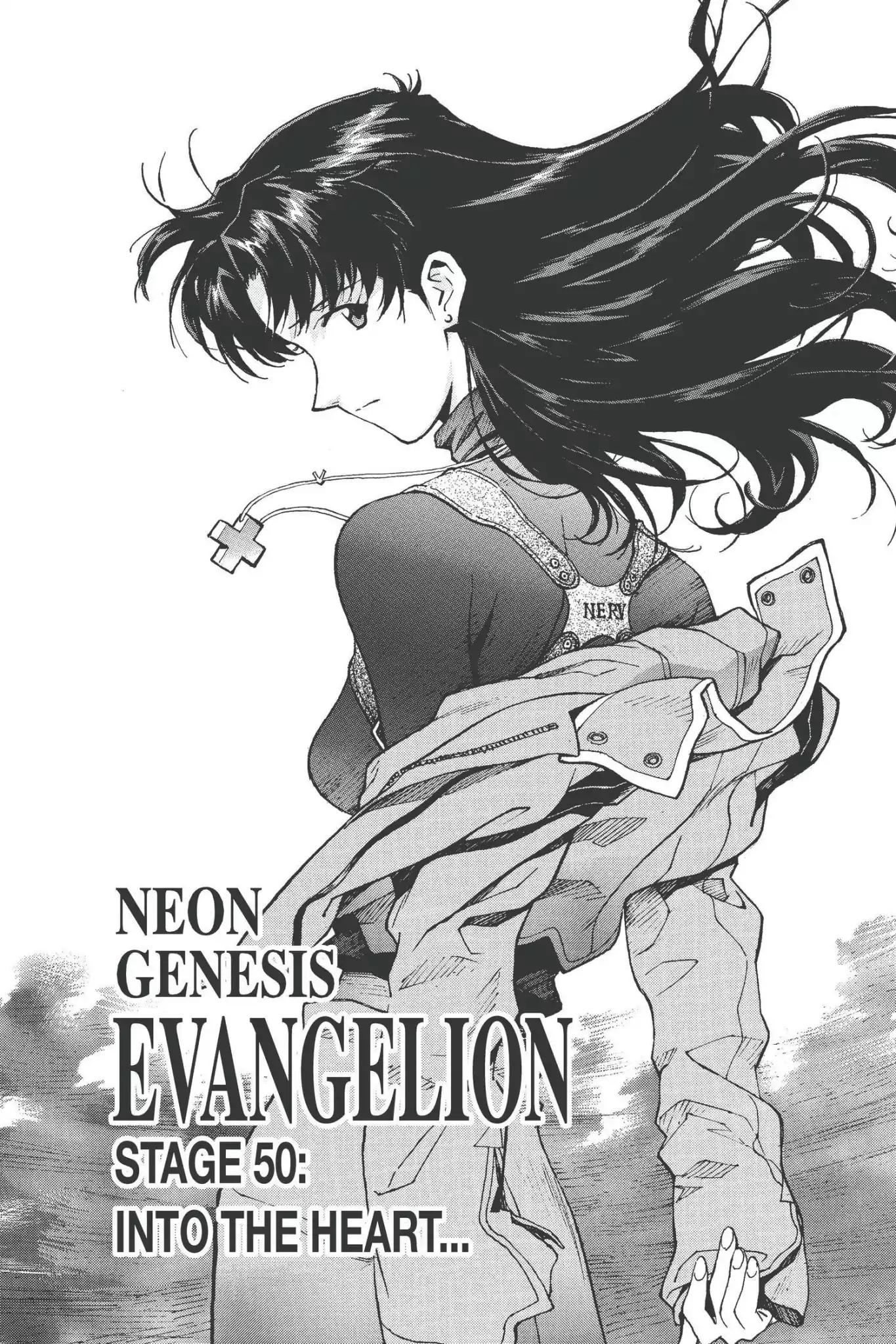 Shinseiki Evangelion chapter 50 page 1